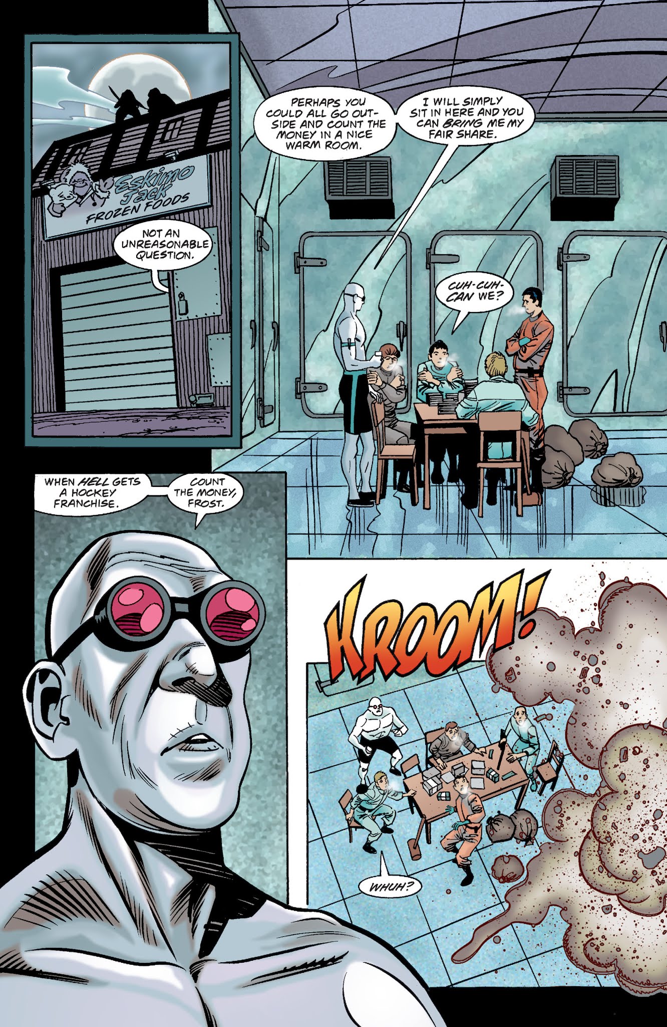 Read online DC Comics/Dark Horse Comics: Batman vs. Predator comic -  Issue # TPB (Part 3) - 71