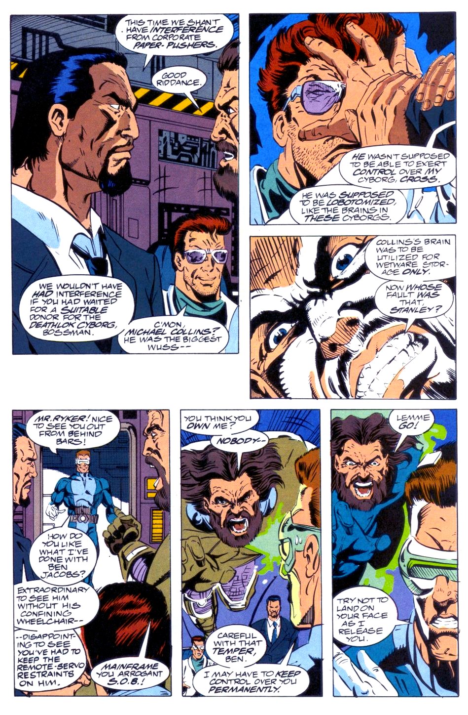 Read online Deathlok (1991) comic -  Issue #18 - 15