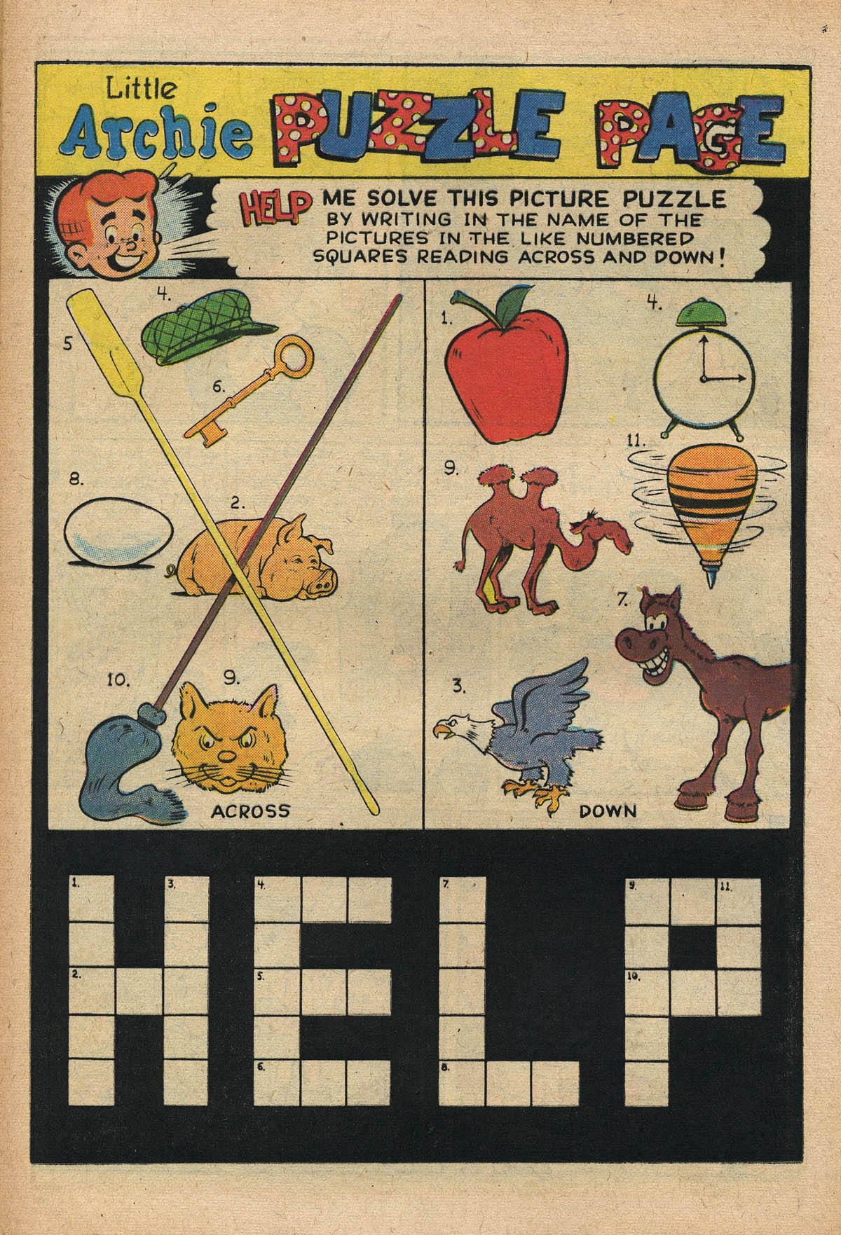 Read online Little Archie (1956) comic -  Issue #4 - 48