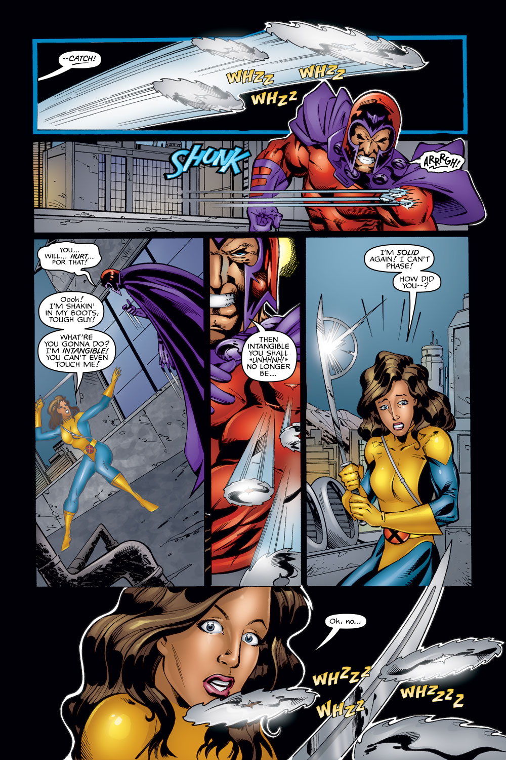 Read online Uncanny X-Men 1999 comic -  Issue # Full - 29
