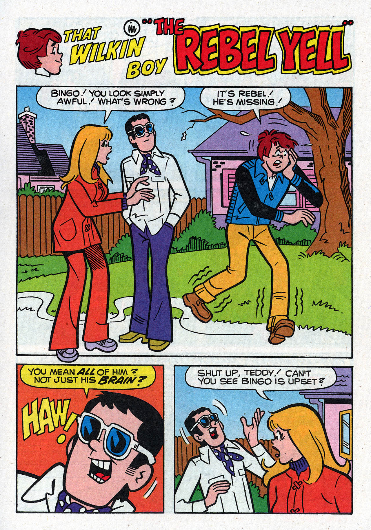 Read online Jughead & Friends Digest Magazine comic -  Issue #24 - 49