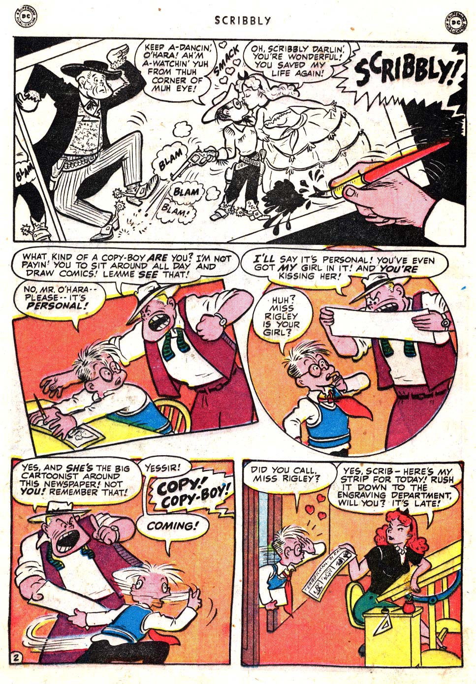 Read online Scribbly comic -  Issue #2 - 22