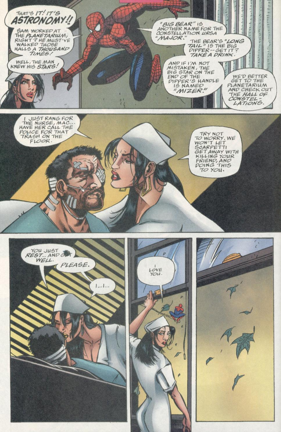 Read online Peter Parker: Spider-Man / Elektra '98 comic -  Issue # Full - 31