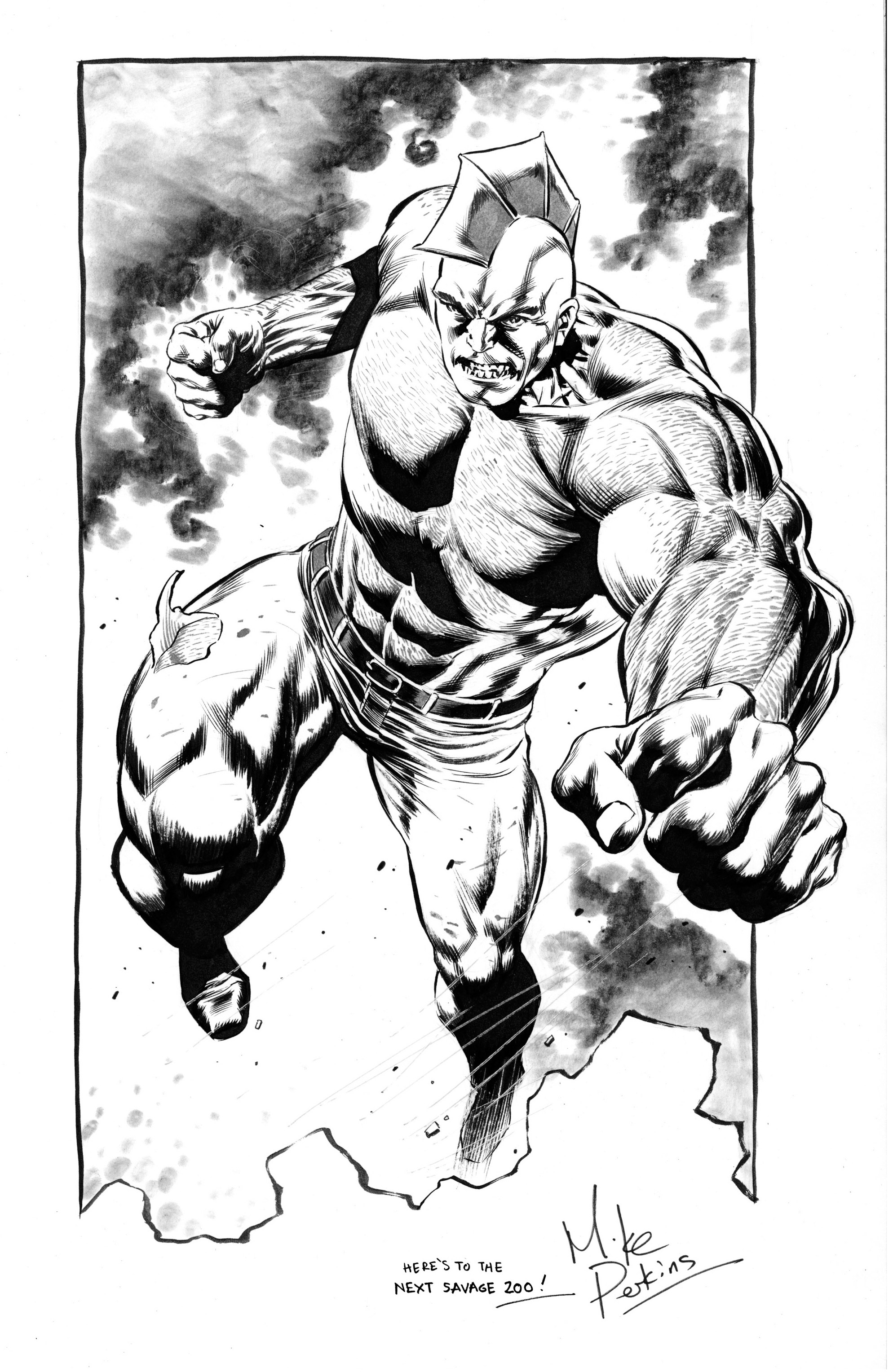 Read online The Savage Dragon (1993) comic -  Issue #200 - 56