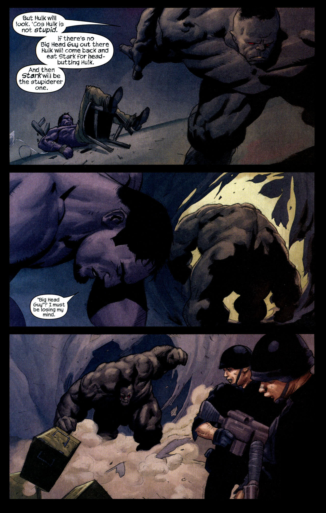 Read online Ultimate Human comic -  Issue #4 - 8