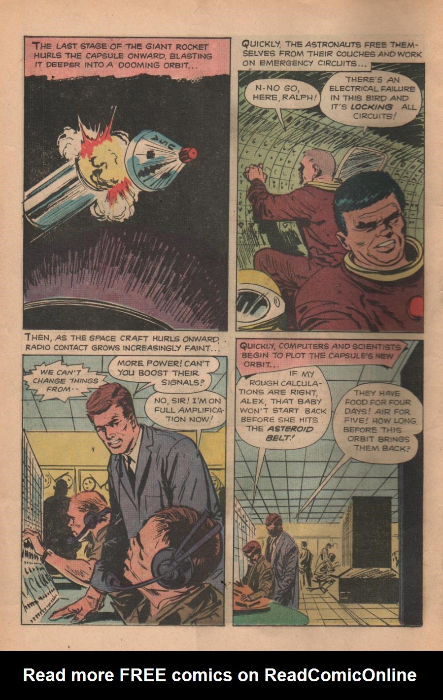 Read online The Outer Limits comic -  Issue #7 - 6