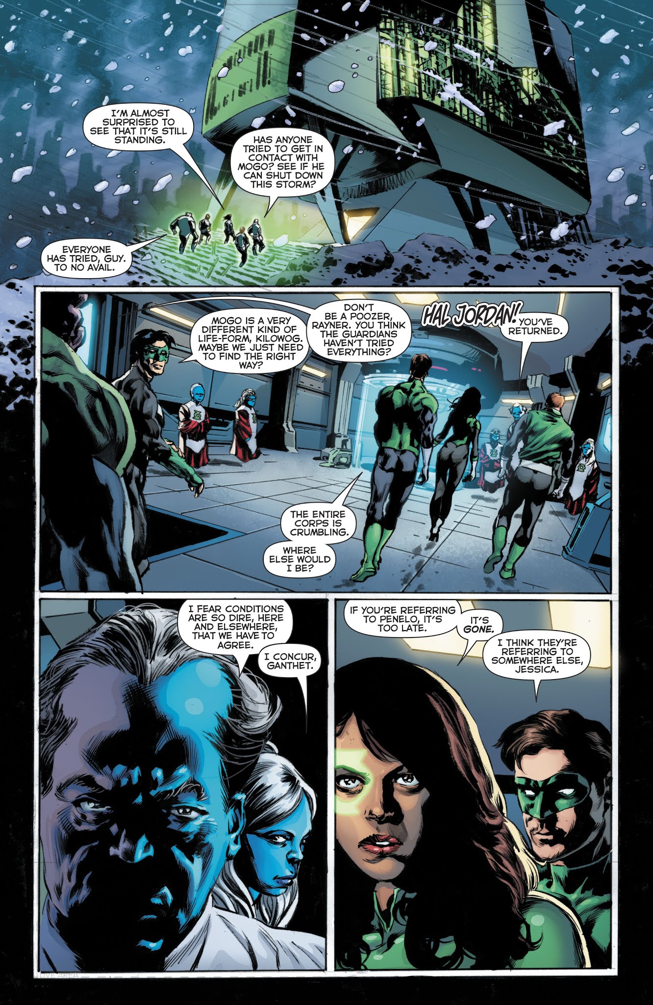 Read online Green Lanterns comic -  Issue #55 - 10
