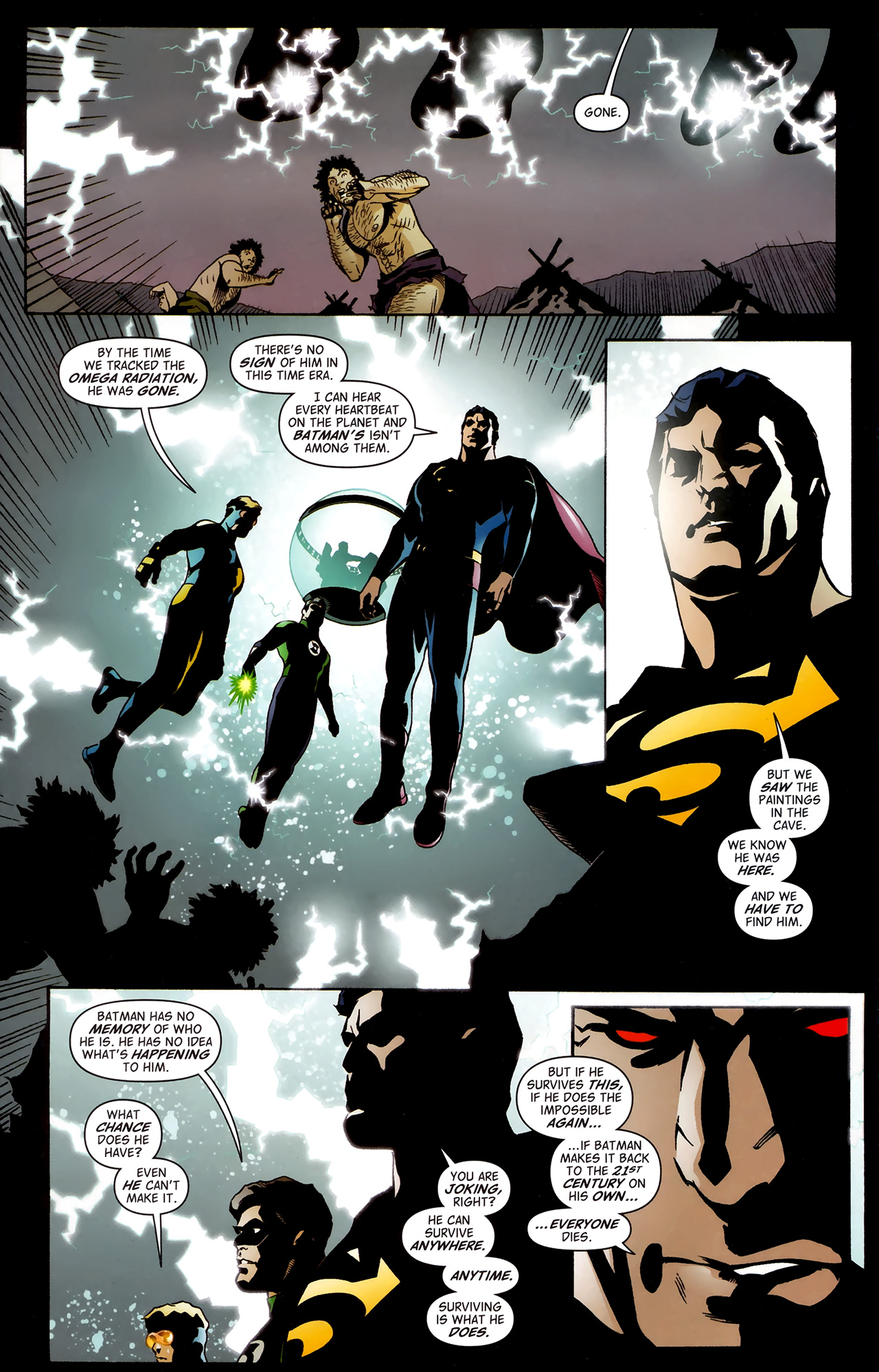 Read online Batman: The Return of Bruce Wayne comic -  Issue #1 - 37