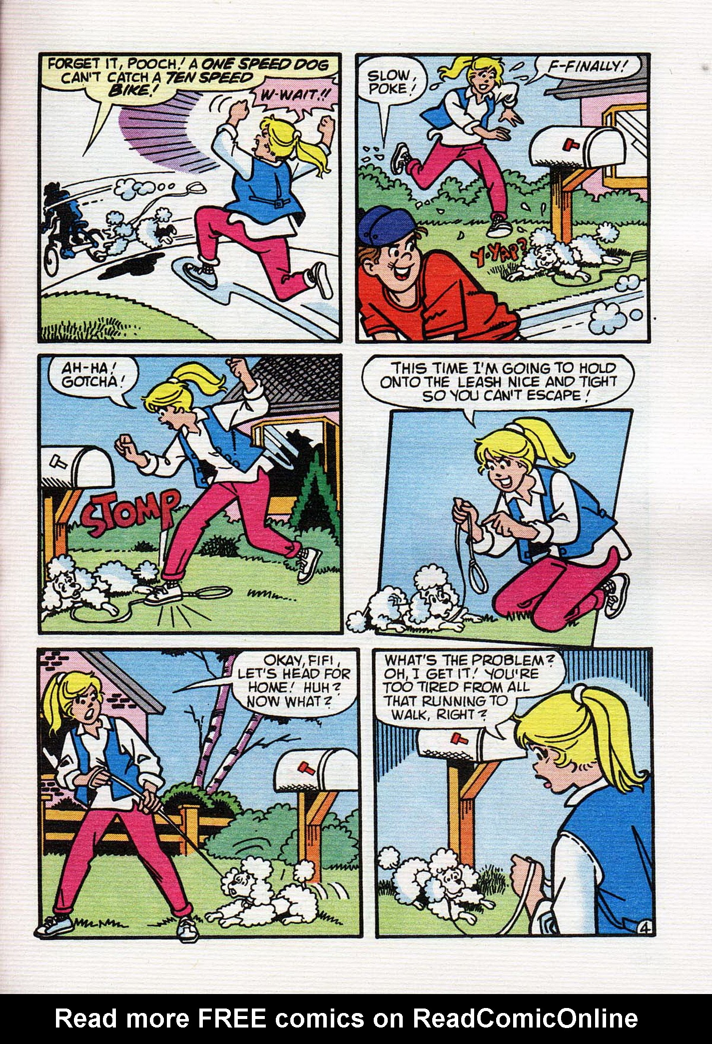 Read online Archie's Pals 'n' Gals Double Digest Magazine comic -  Issue #84 - 97