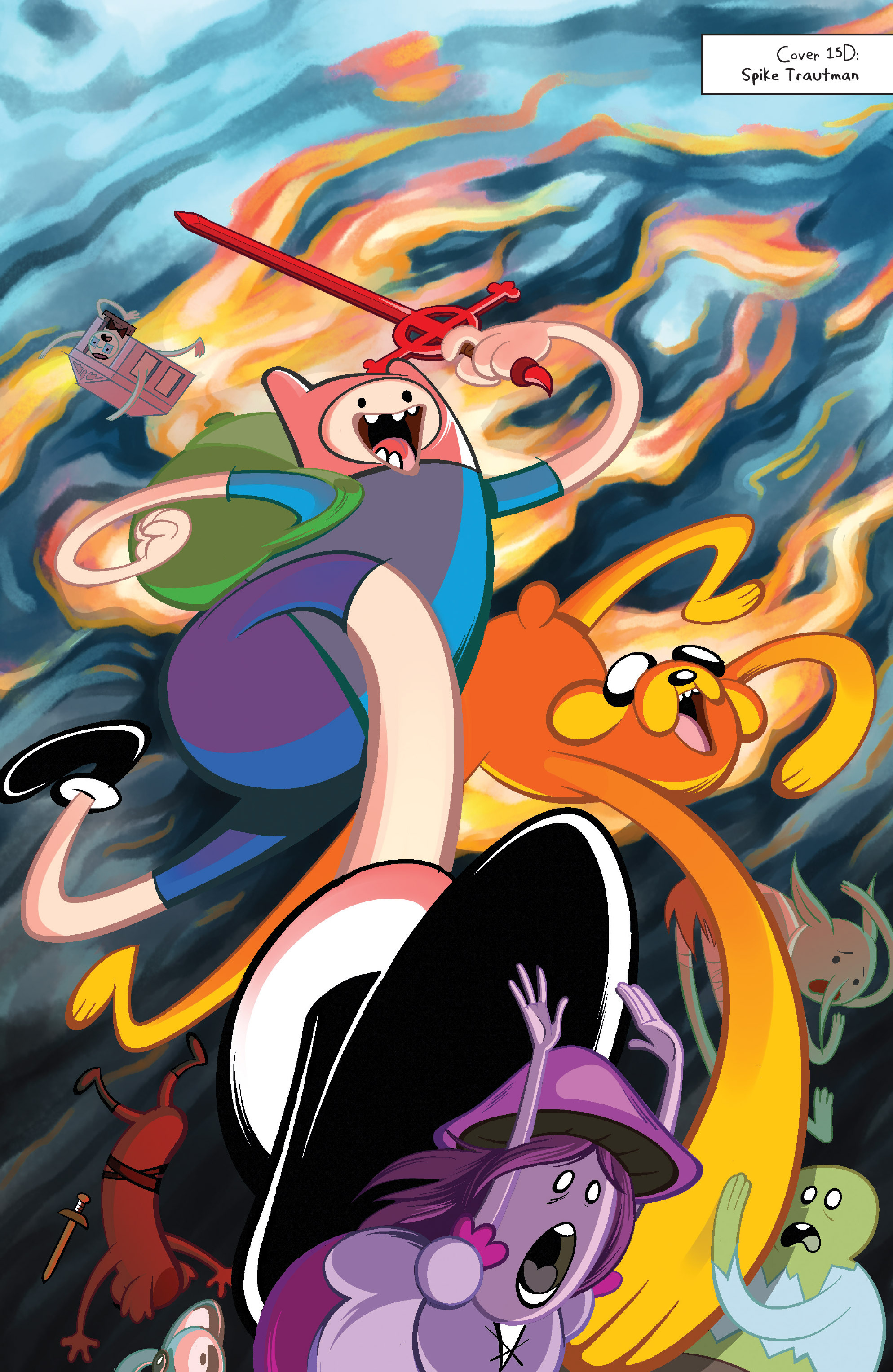 Read online Adventure Time comic -  Issue #Adventure Time _TPB 4 - 100