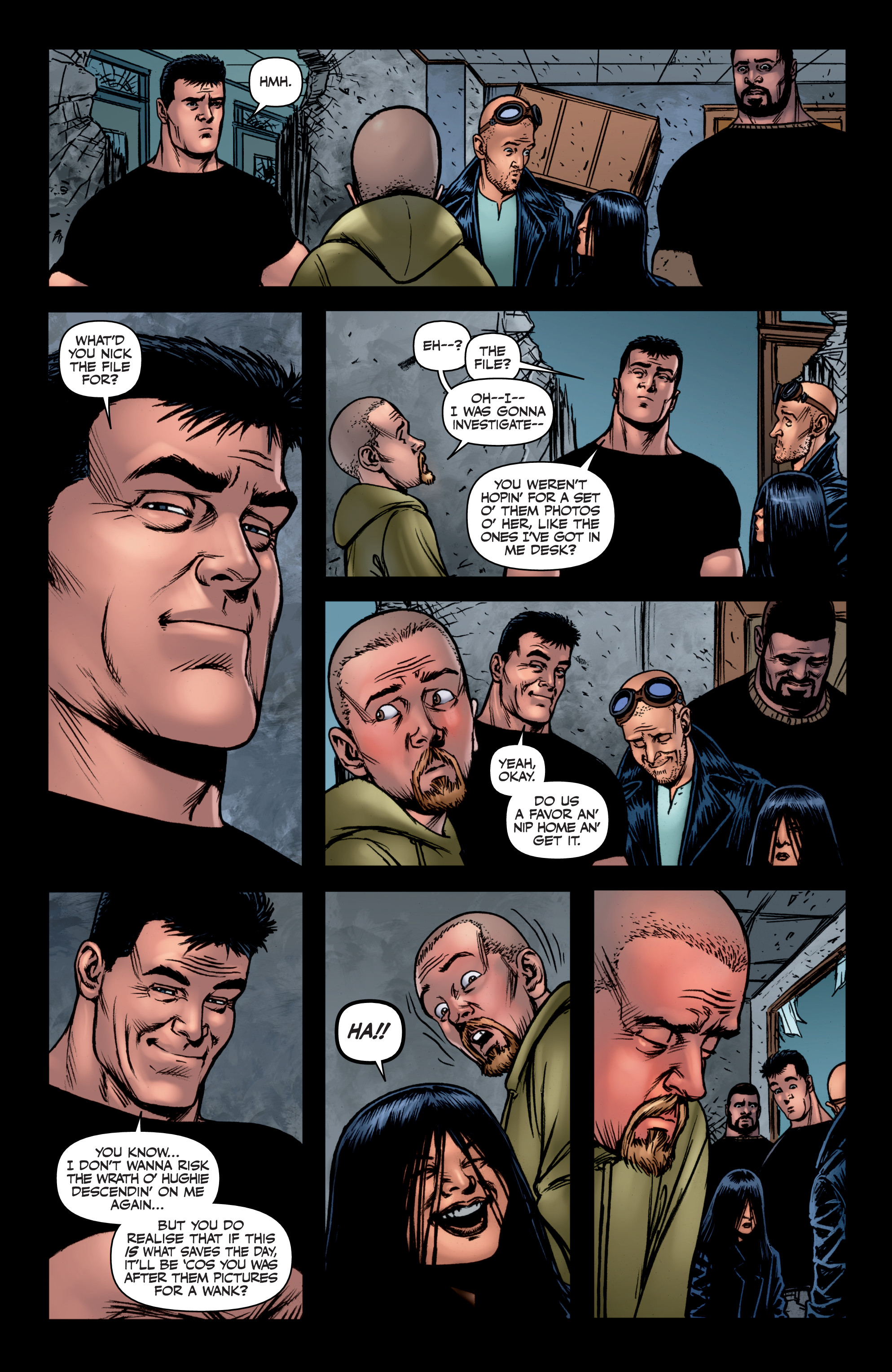 Read online The Boys Omnibus comic -  Issue # TPB 6 (Part 1) - 66