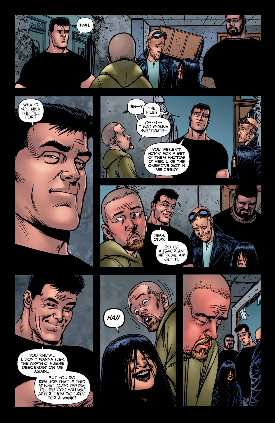 The Boys Omnibus issue TPB 6 (Part 1) - Page 66