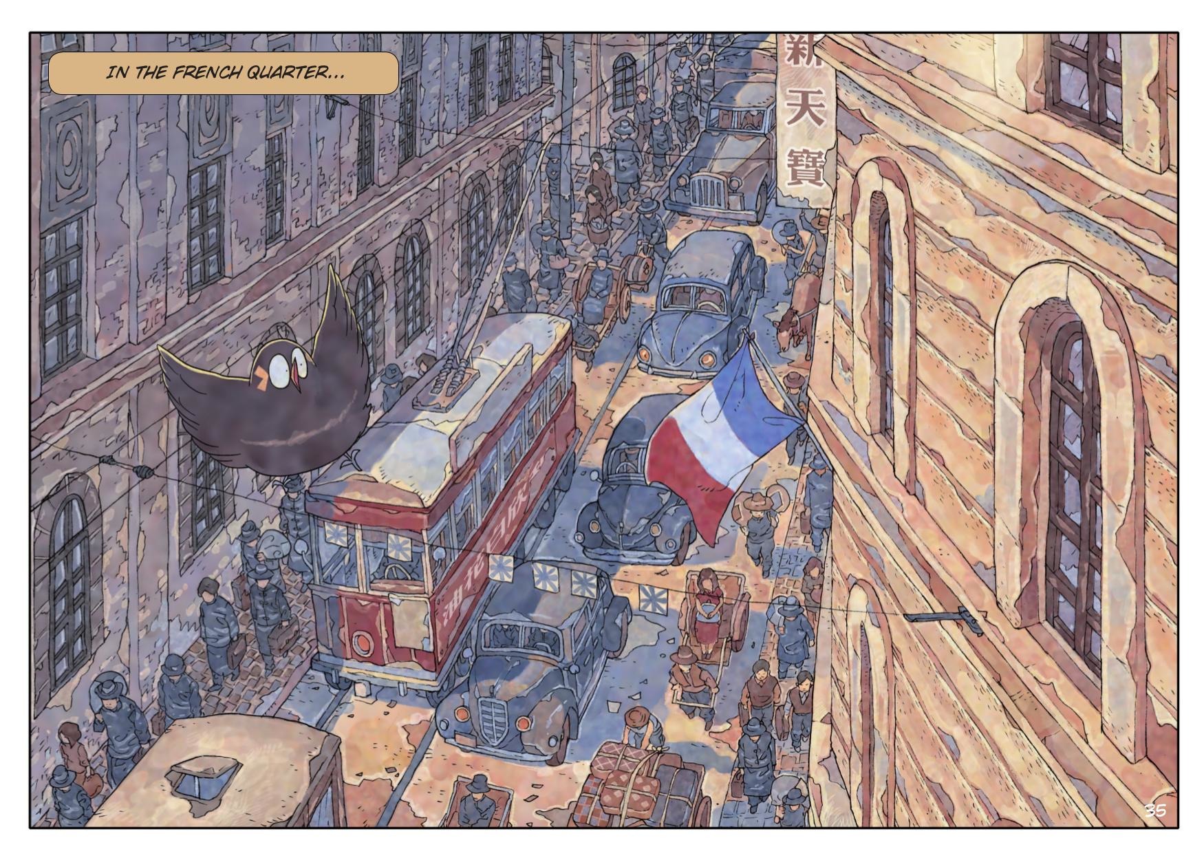 Read online The Ballad of Yaya comic -  Issue # TPB 2 - 36