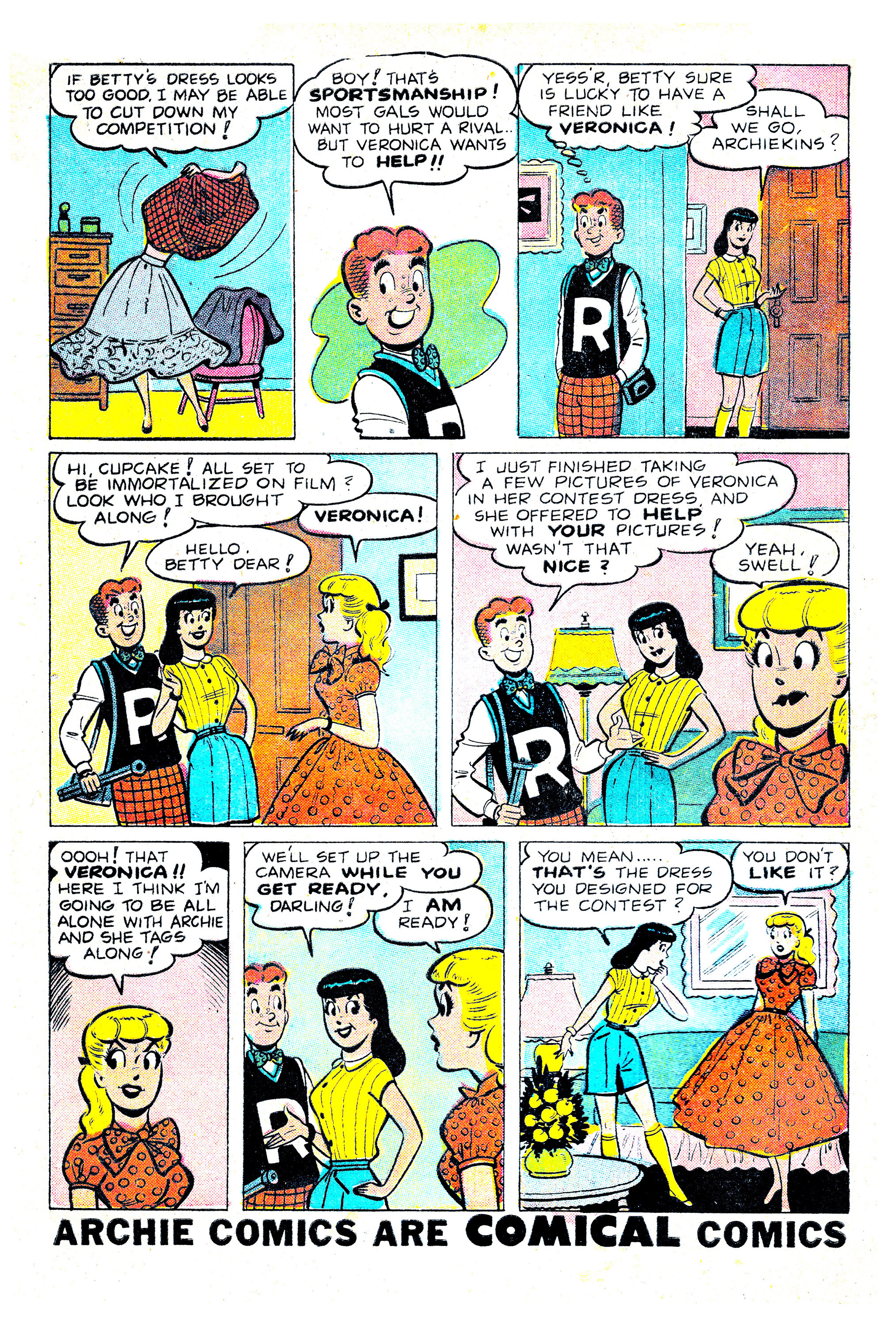 Read online Archie's Girls Betty and Veronica comic -  Issue #27 - 3