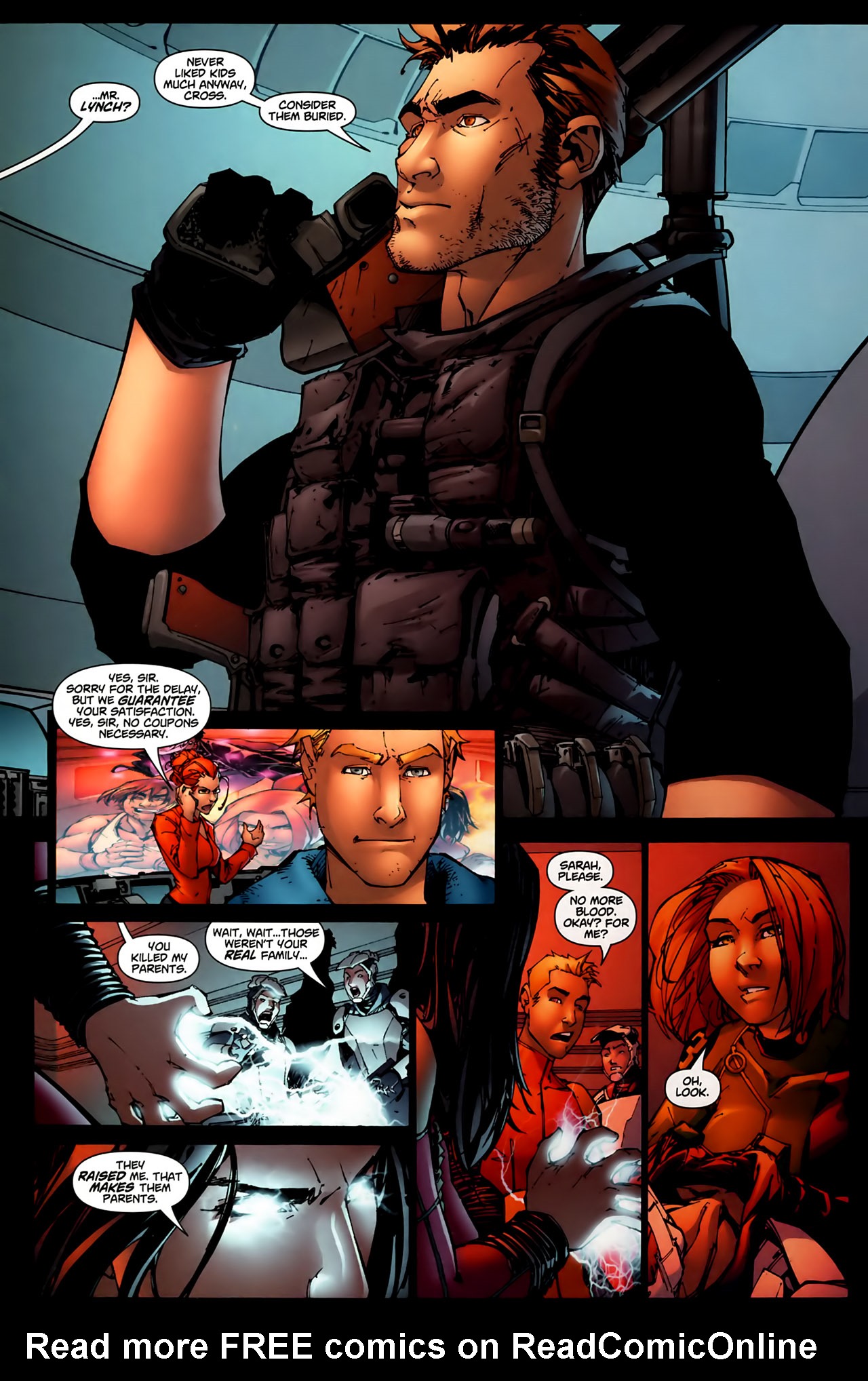 Read online Gen13 (2006) comic -  Issue #2 - 19