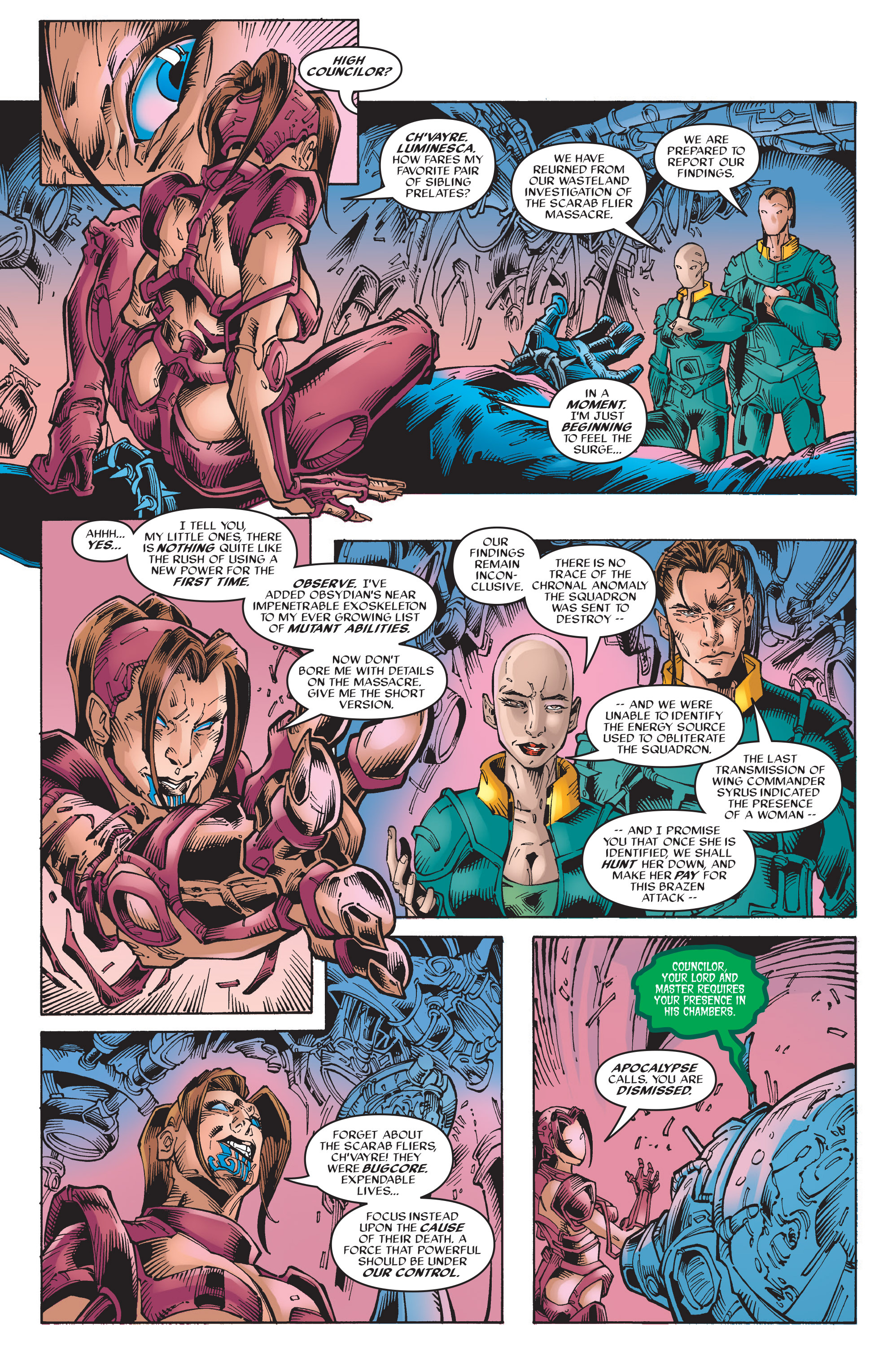 X-Men: The Adventures of Cyclops and Phoenix TPB #1 - English 194