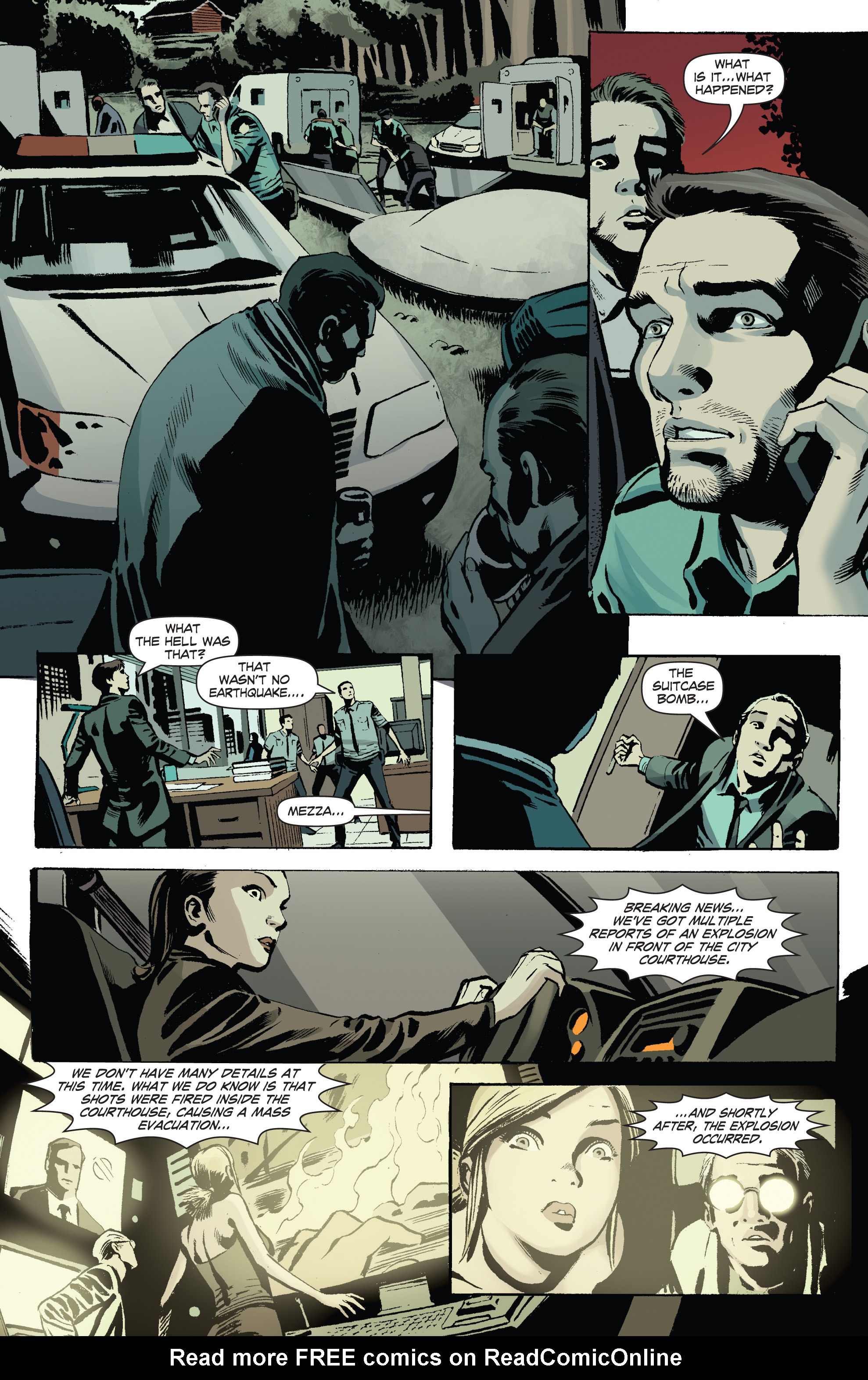 Read online The Black Bat comic -  Issue #7 - 6