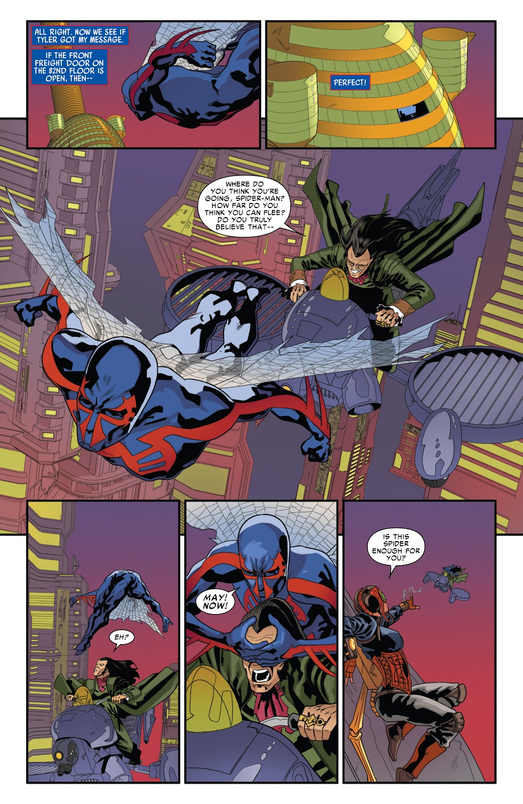 Spider-Man 2099 (2014) issue 6 - Page 21