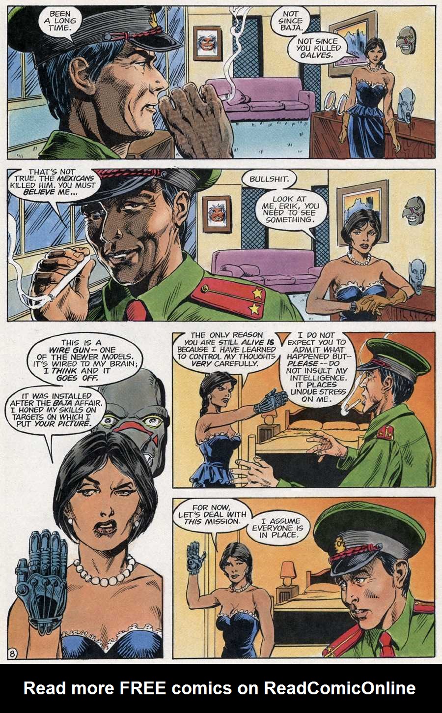 Read online New America comic -  Issue #2 - 10