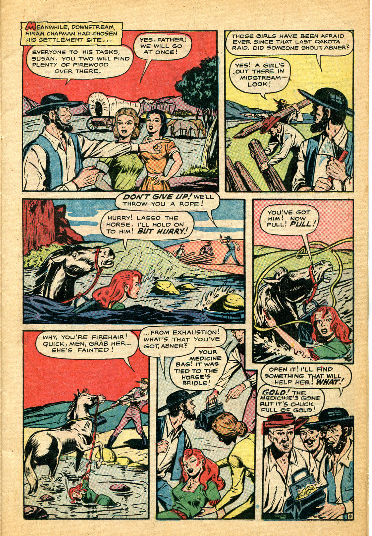 Read online Rangers Comics comic -  Issue #58 - 11