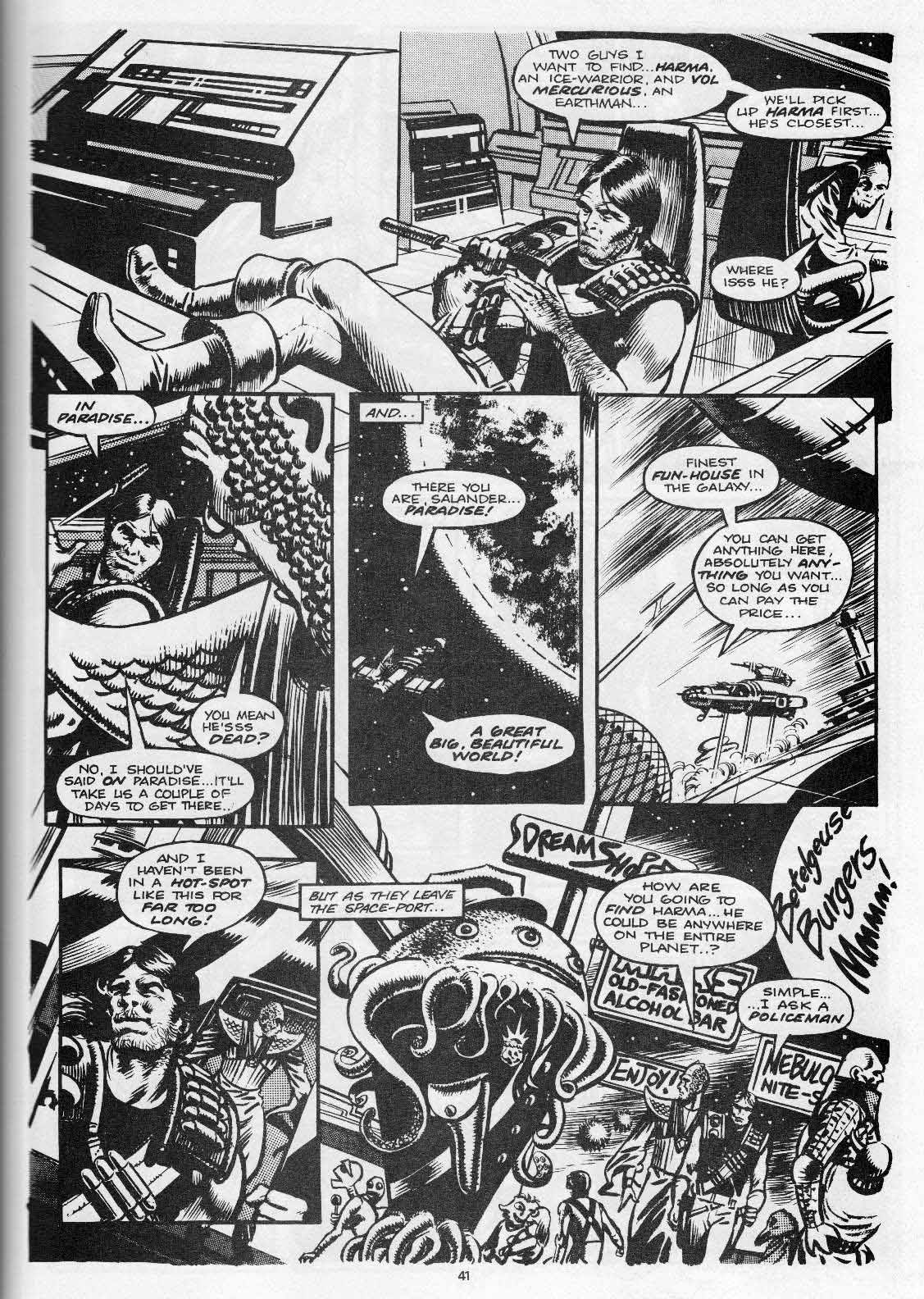Read online Abslom Daak - Dalek Killer comic -  Issue # TPB - 39