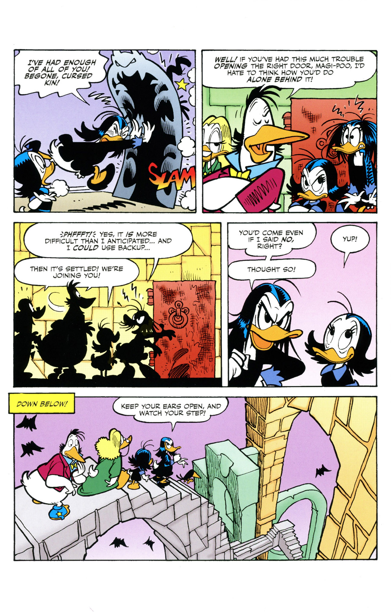 Read online Disney Giant Halloween Hex comic -  Issue # Full - 27