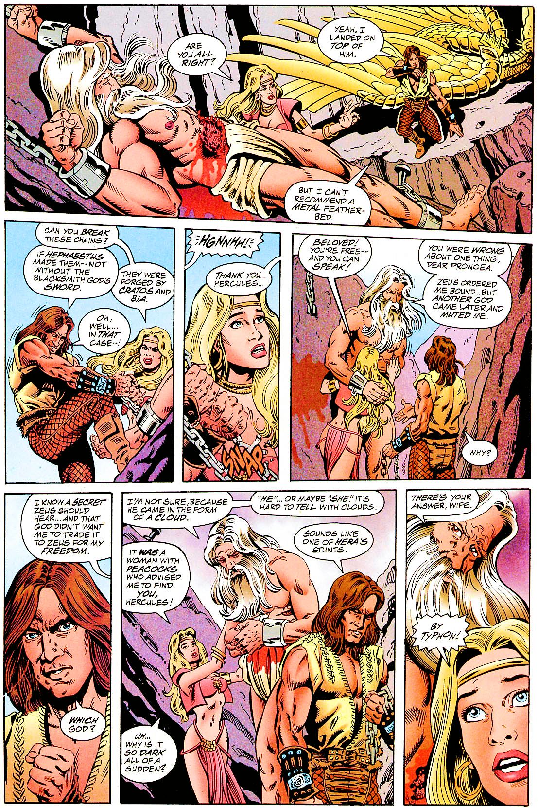 Read online Hercules: The Legendary Journeys comic -  Issue #1 - 19