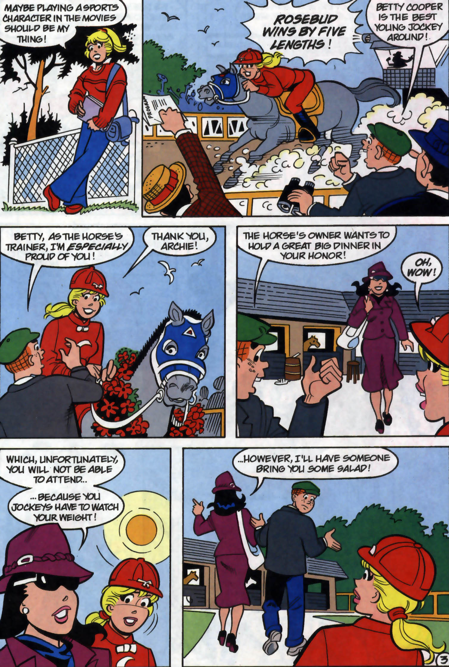 Read online Betty comic -  Issue #137 - 10