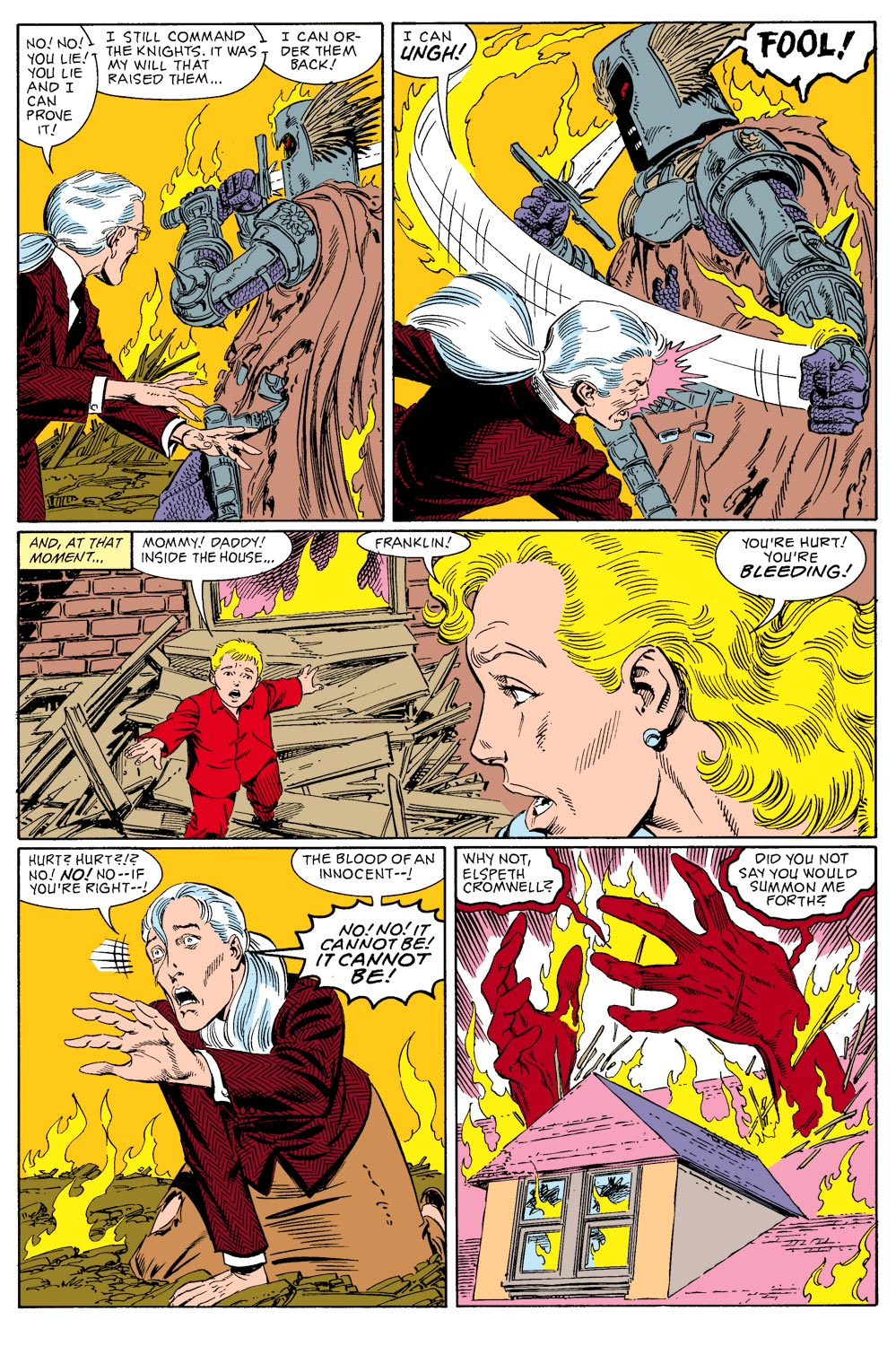 Read online Fantastic Four (1961) comic -  Issue #276 - 21