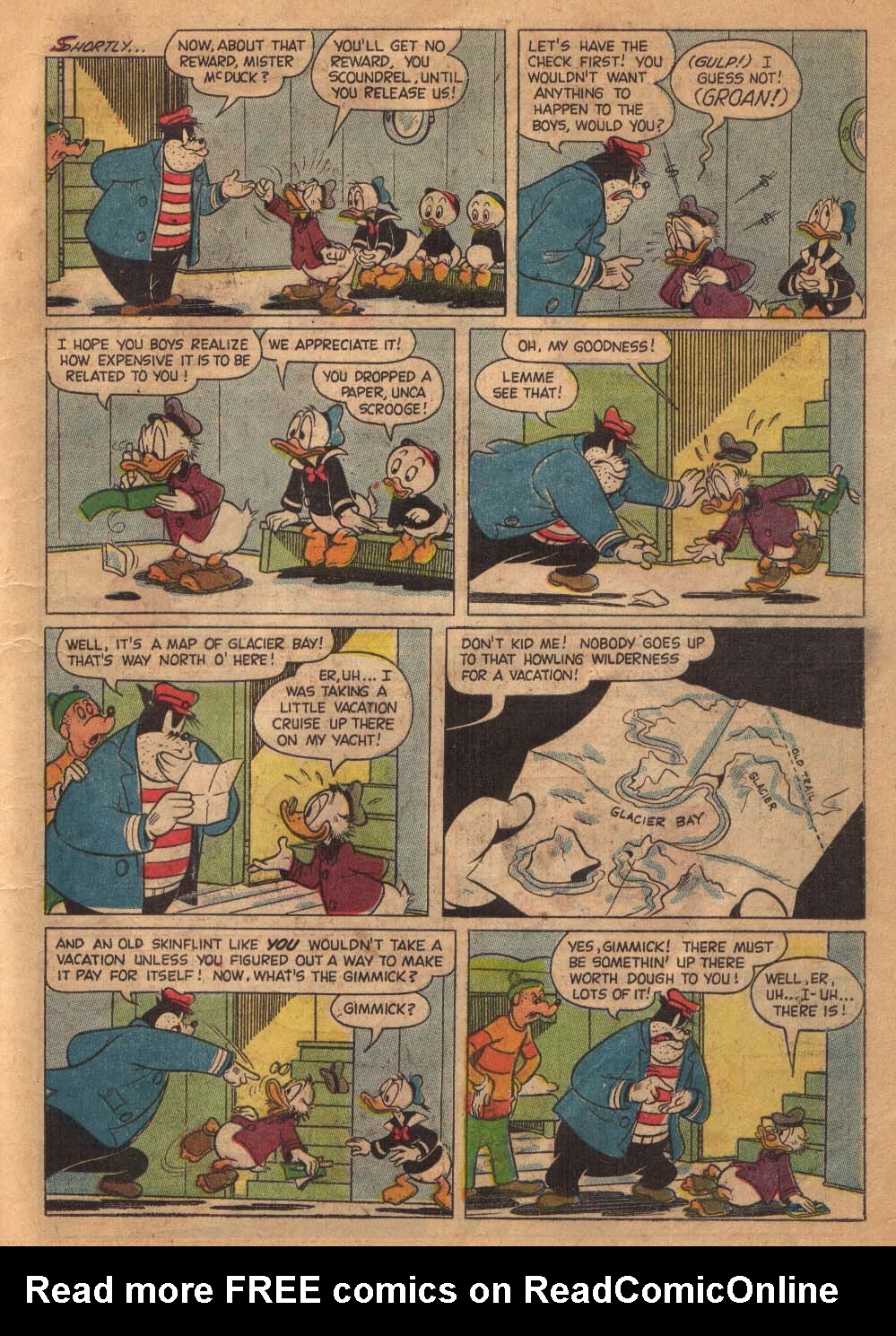 Read online Walt Disney's Donald Duck (1952) comic -  Issue #51 - 11