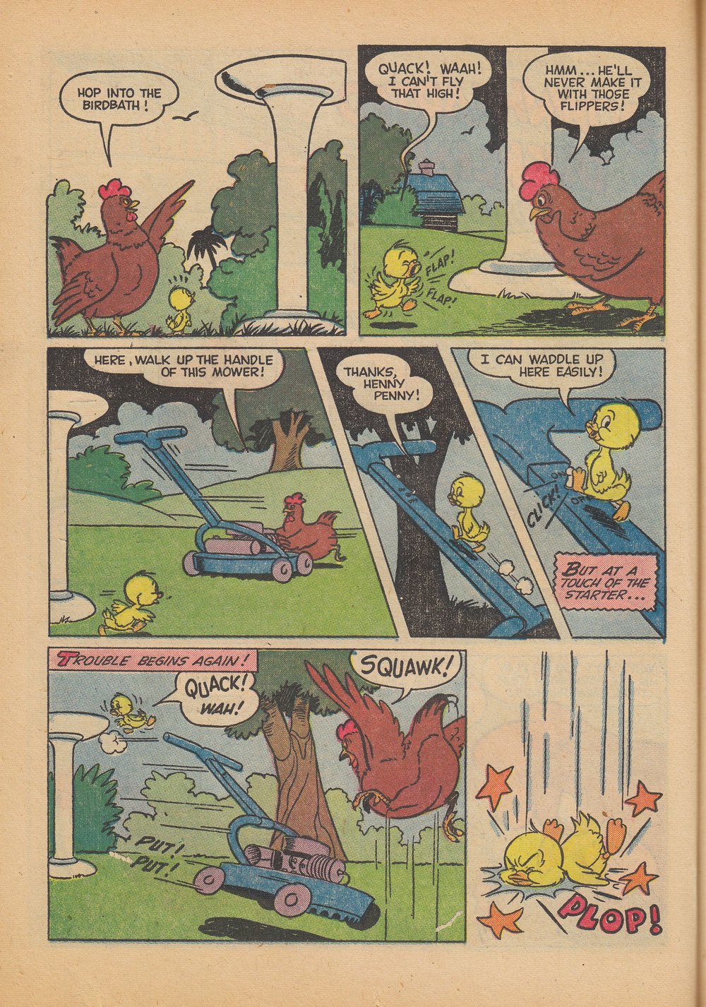 Read online Tom and Jerry's Summer Fun comic -  Issue #4 - 73