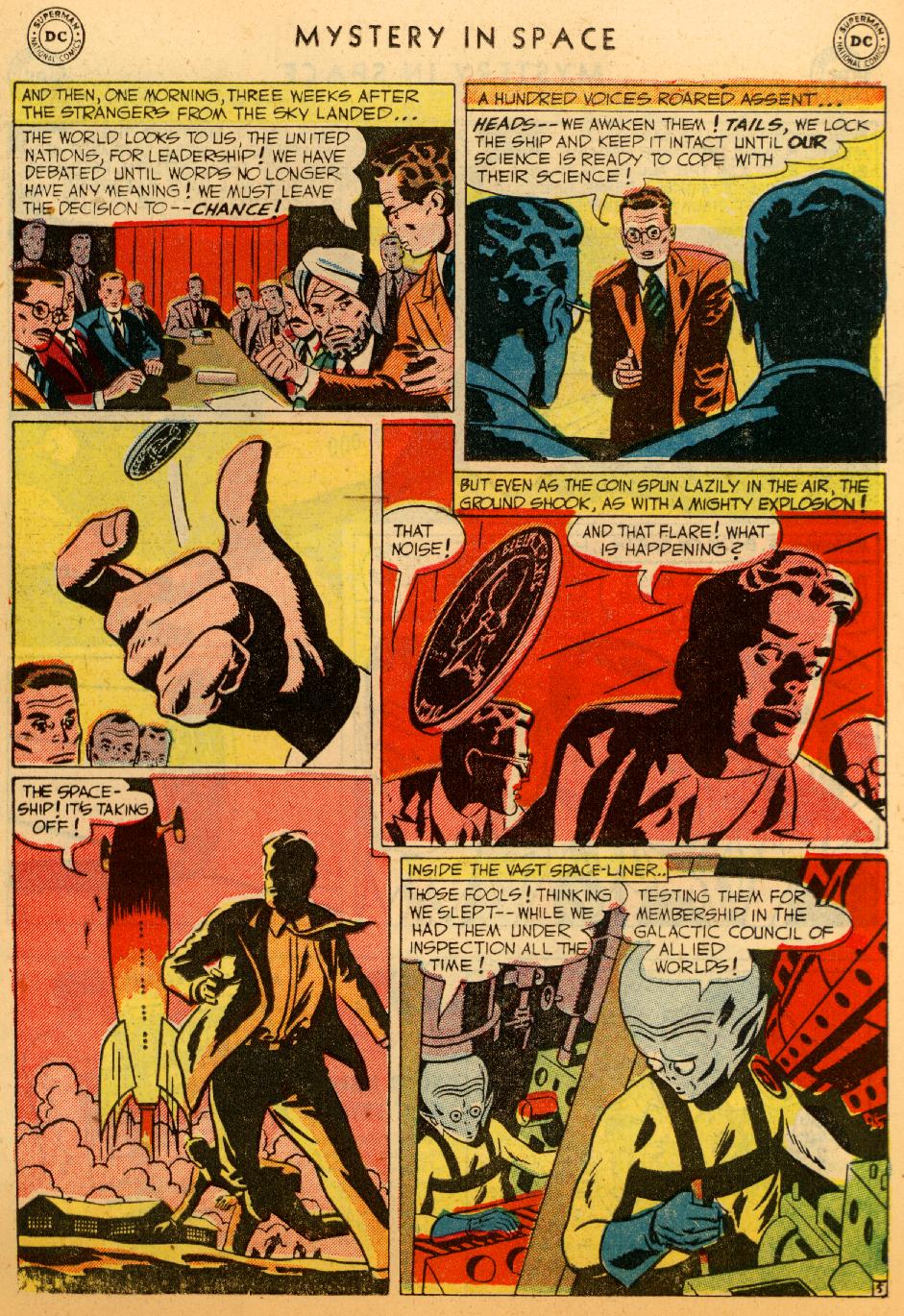 Read online Mystery in Space (1951) comic -  Issue #10 - 23