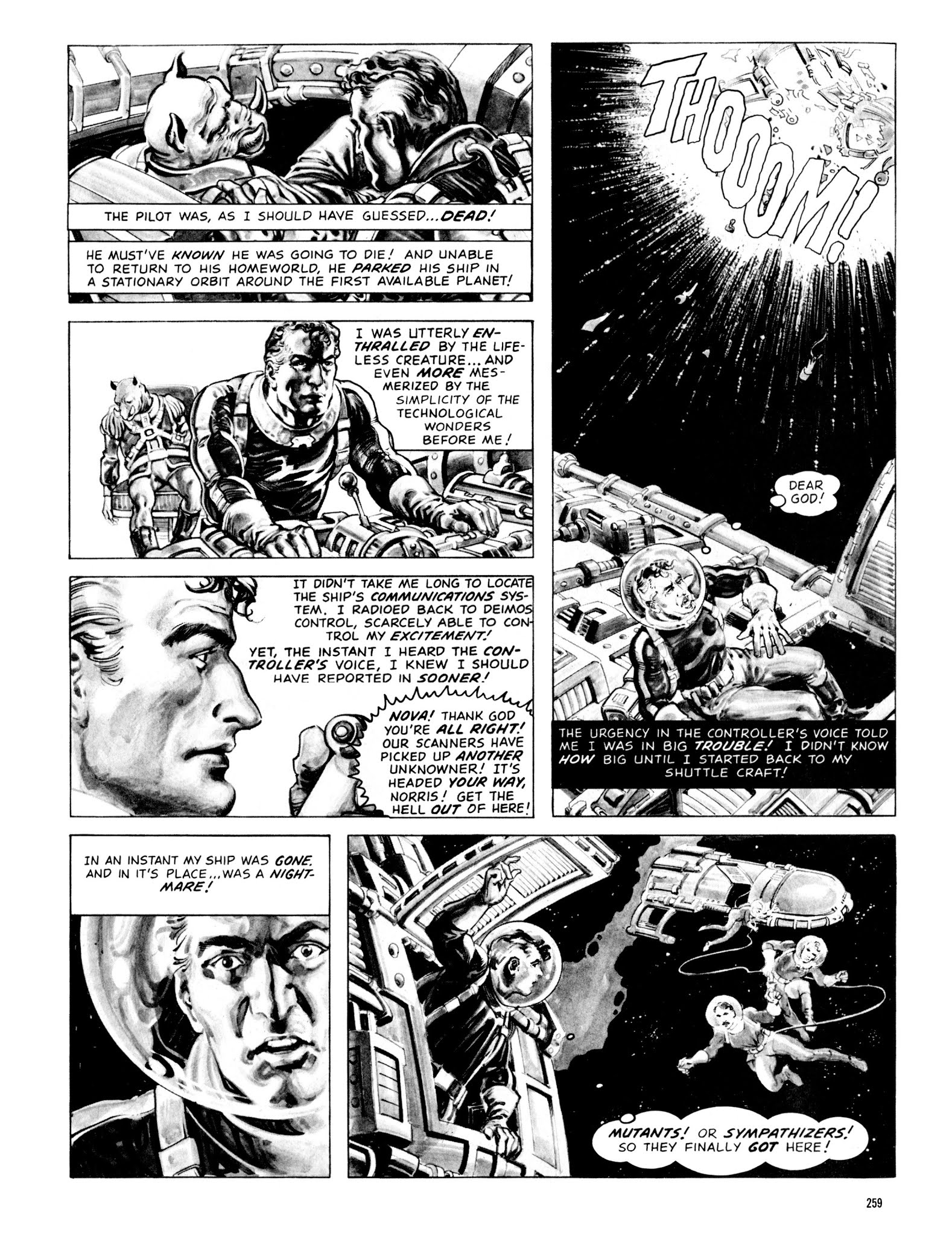 Read online Eerie Archives comic -  Issue # TPB 23 (Part 3) - 59