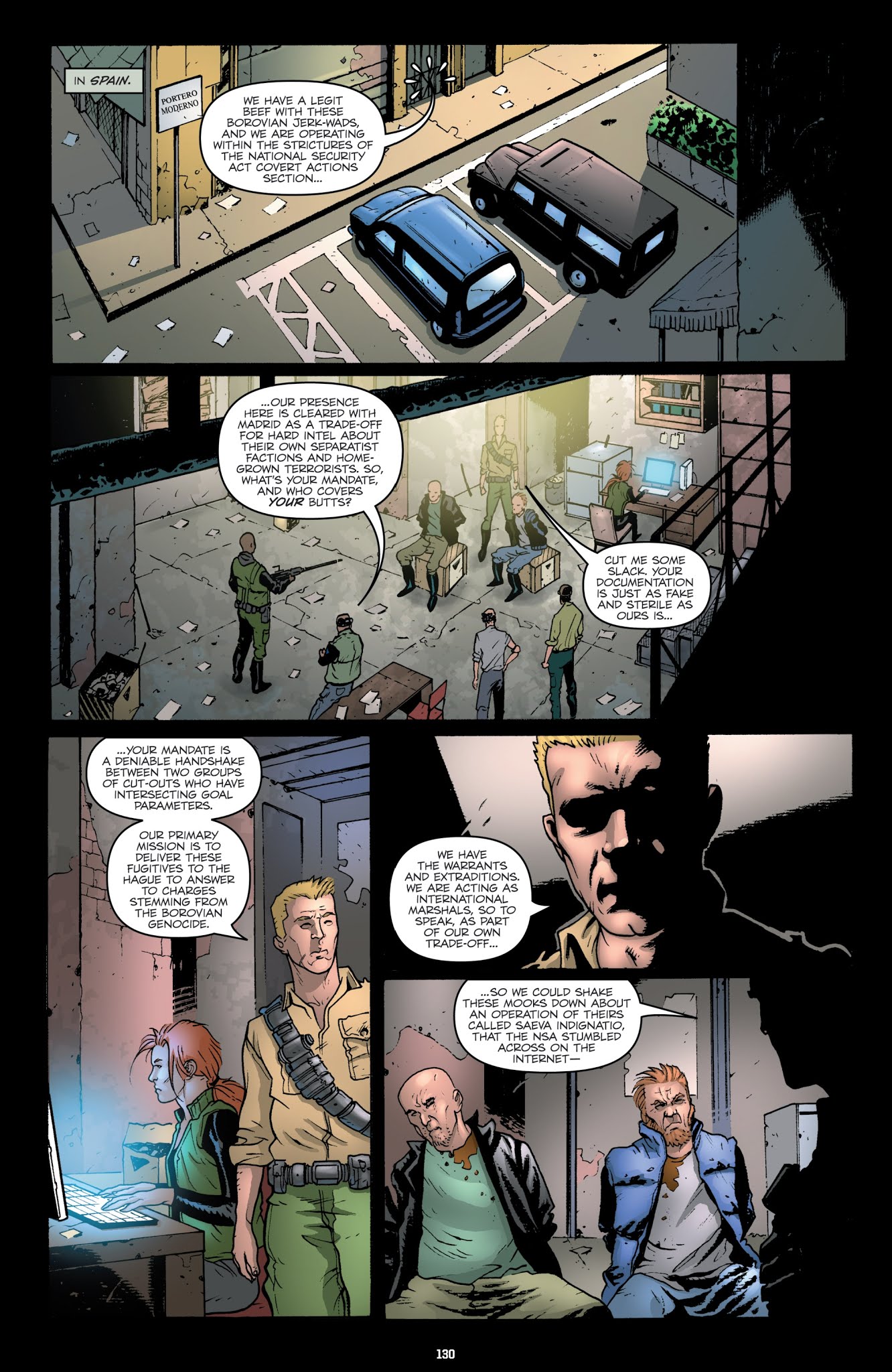 Read online G.I. Joe: The IDW Collection comic -  Issue # TPB 1 - 130