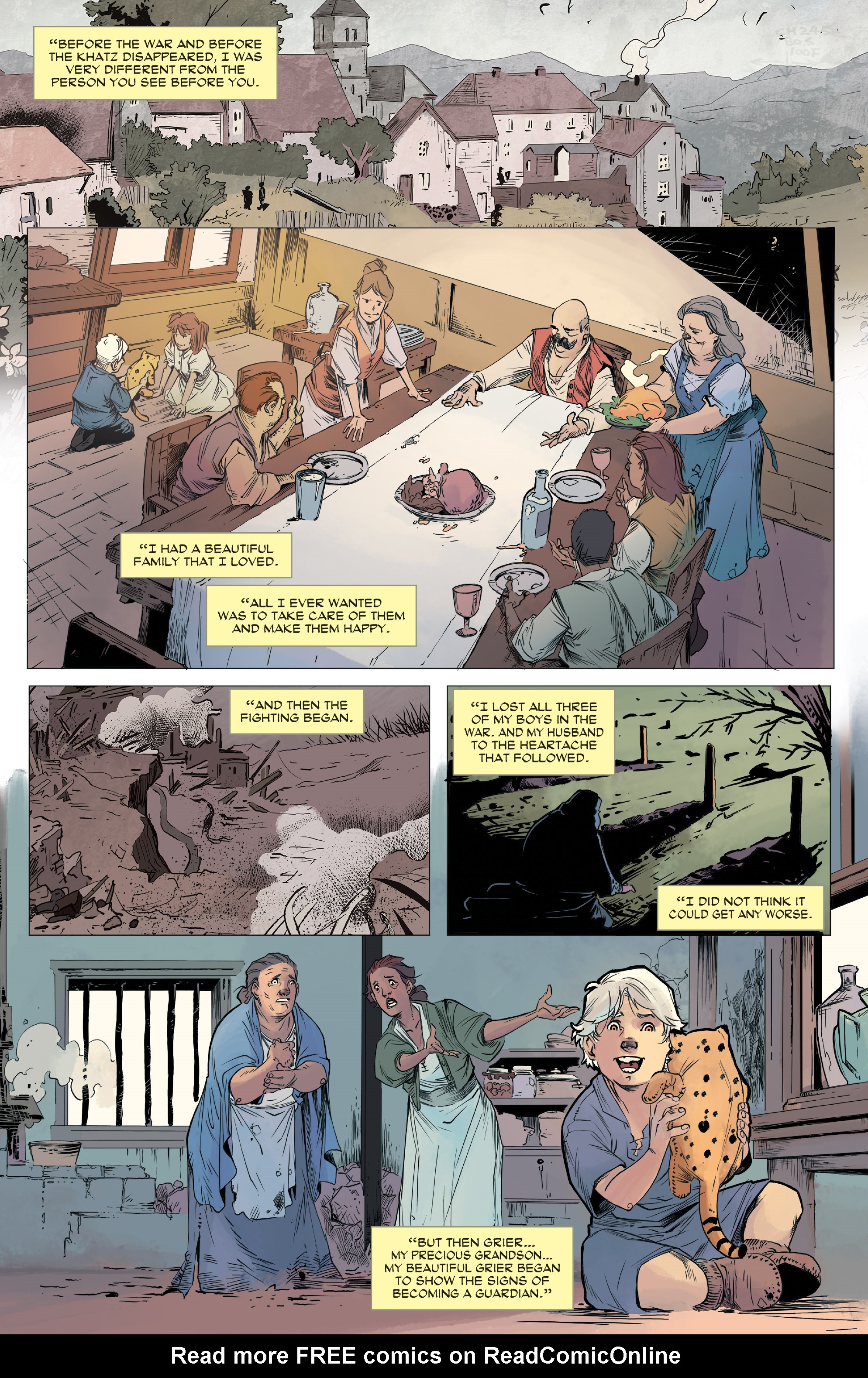 Read online Rose comic -  Issue #3 - 12