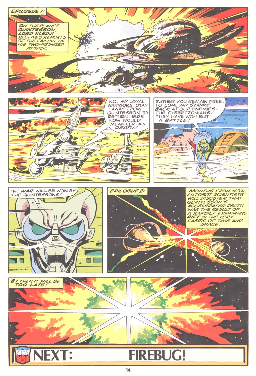 Read online The Transformers (UK) comic -  Issue #187 - 13