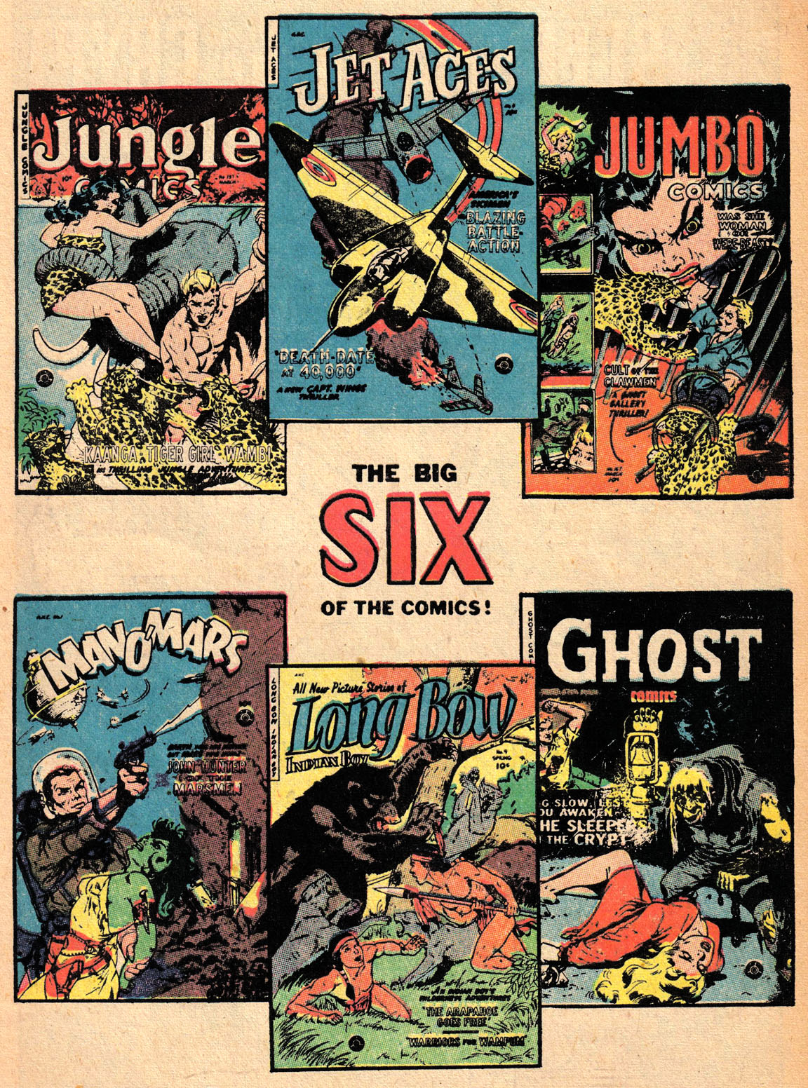 Read online Ghost Comics comic -  Issue #6 - 3