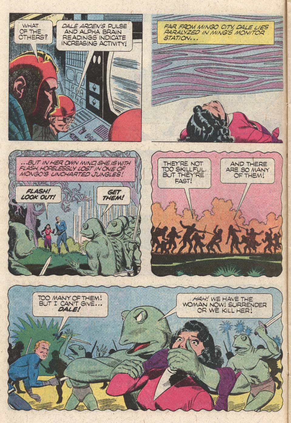 Read online Flash Gordon (1978) comic -  Issue #34 - 10