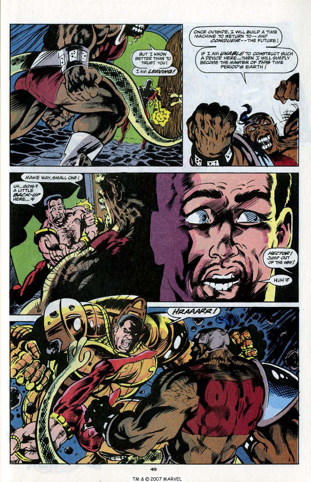 Read online The Incredible Hulk (1968) comic -  Issue # _Annual 1992 - 51