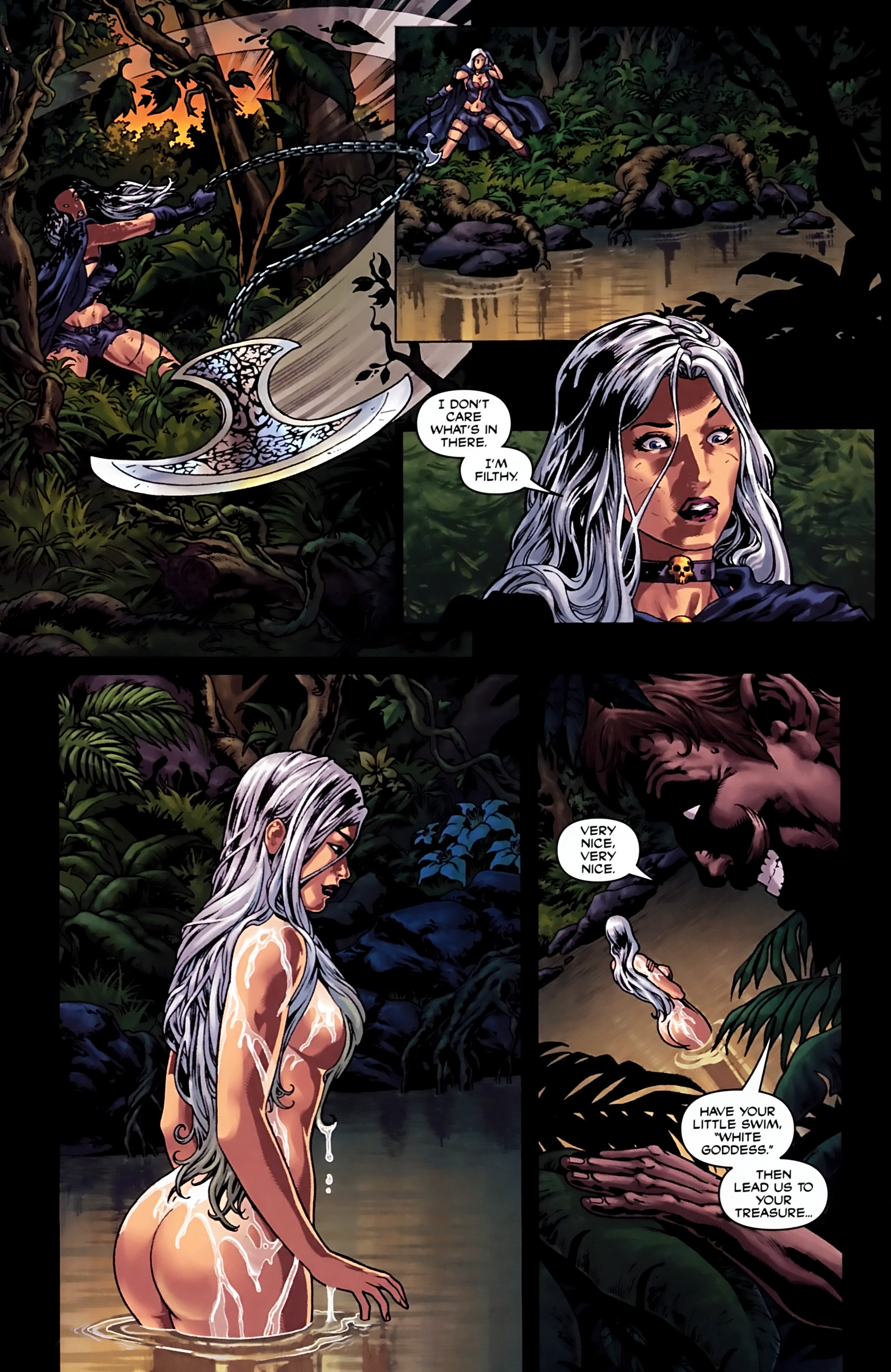 Read online Lady Death (2010) comic -  Issue #5 - 13