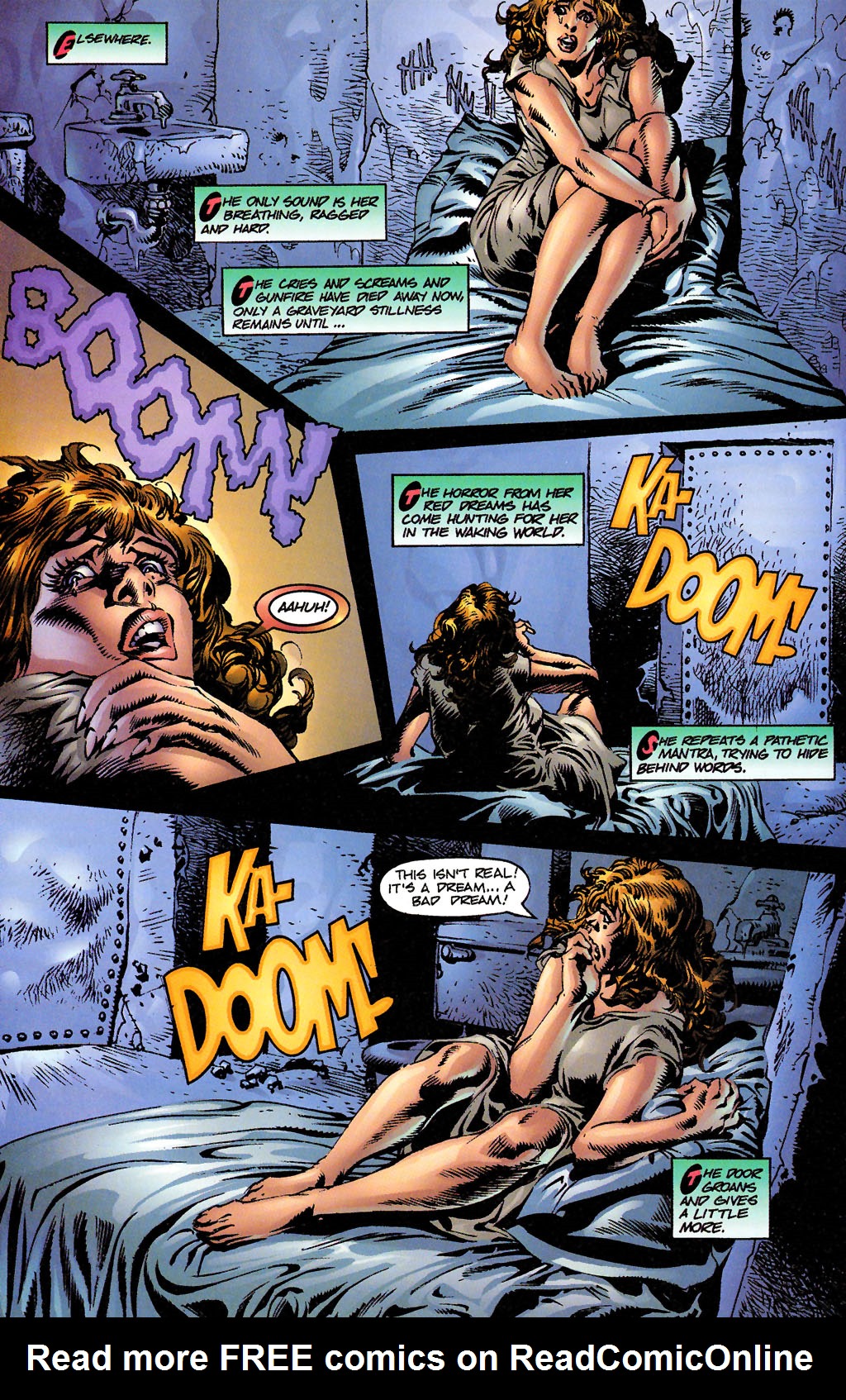 Read online Vampirella Strikes (1995) comic -  Issue #7 - 16