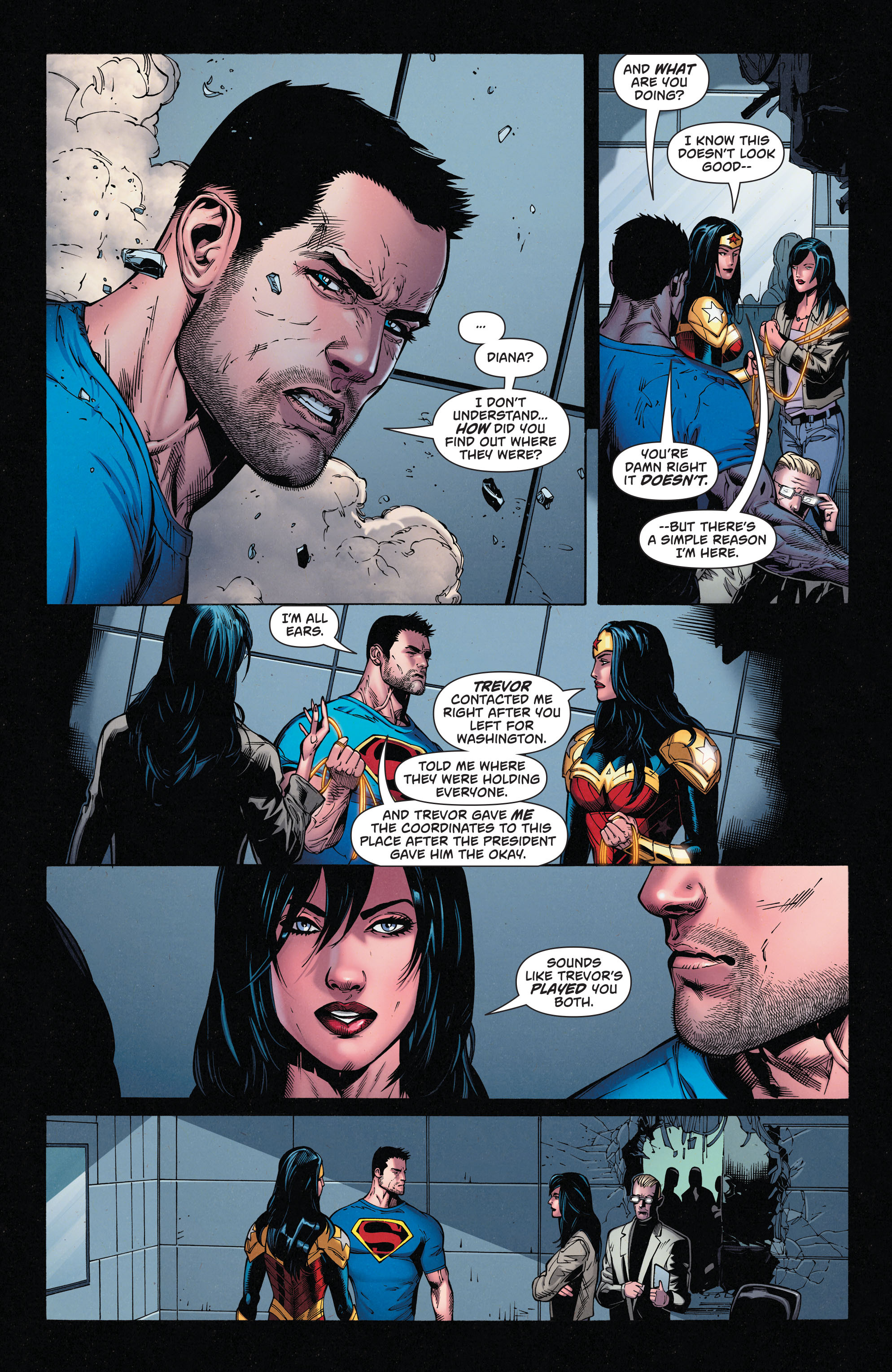 Read online Superman/Wonder Woman comic -  Issue #21 - 9