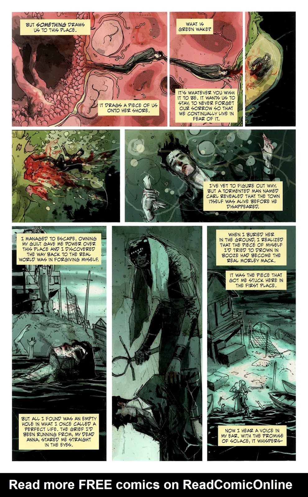 Green Wake issue 6 - Page 7