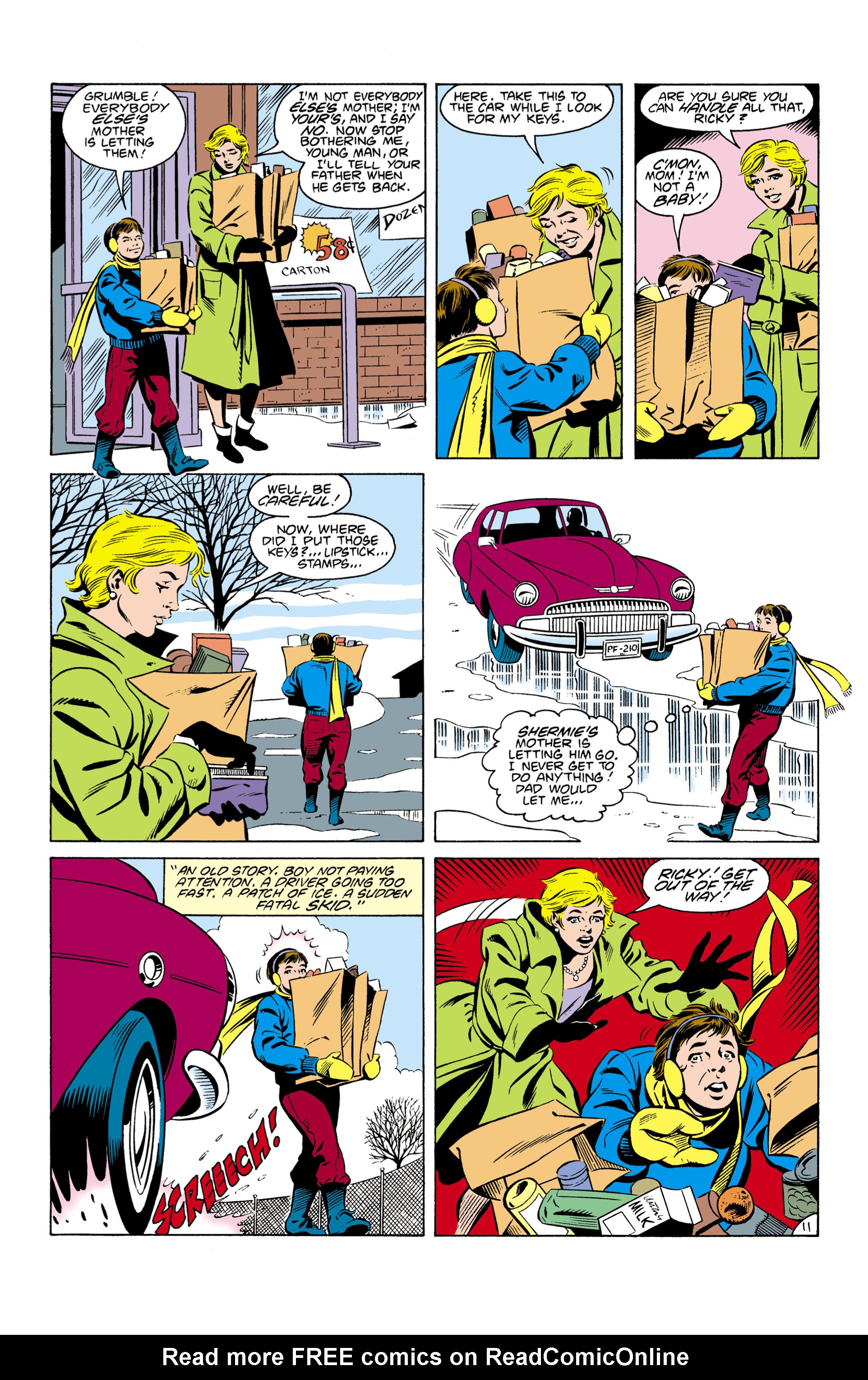 Read online Secret Origins (1986) comic -  Issue #14 - 12