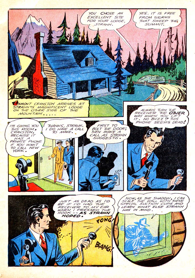 Read online Shadow Comics comic -  Issue #20 - 25