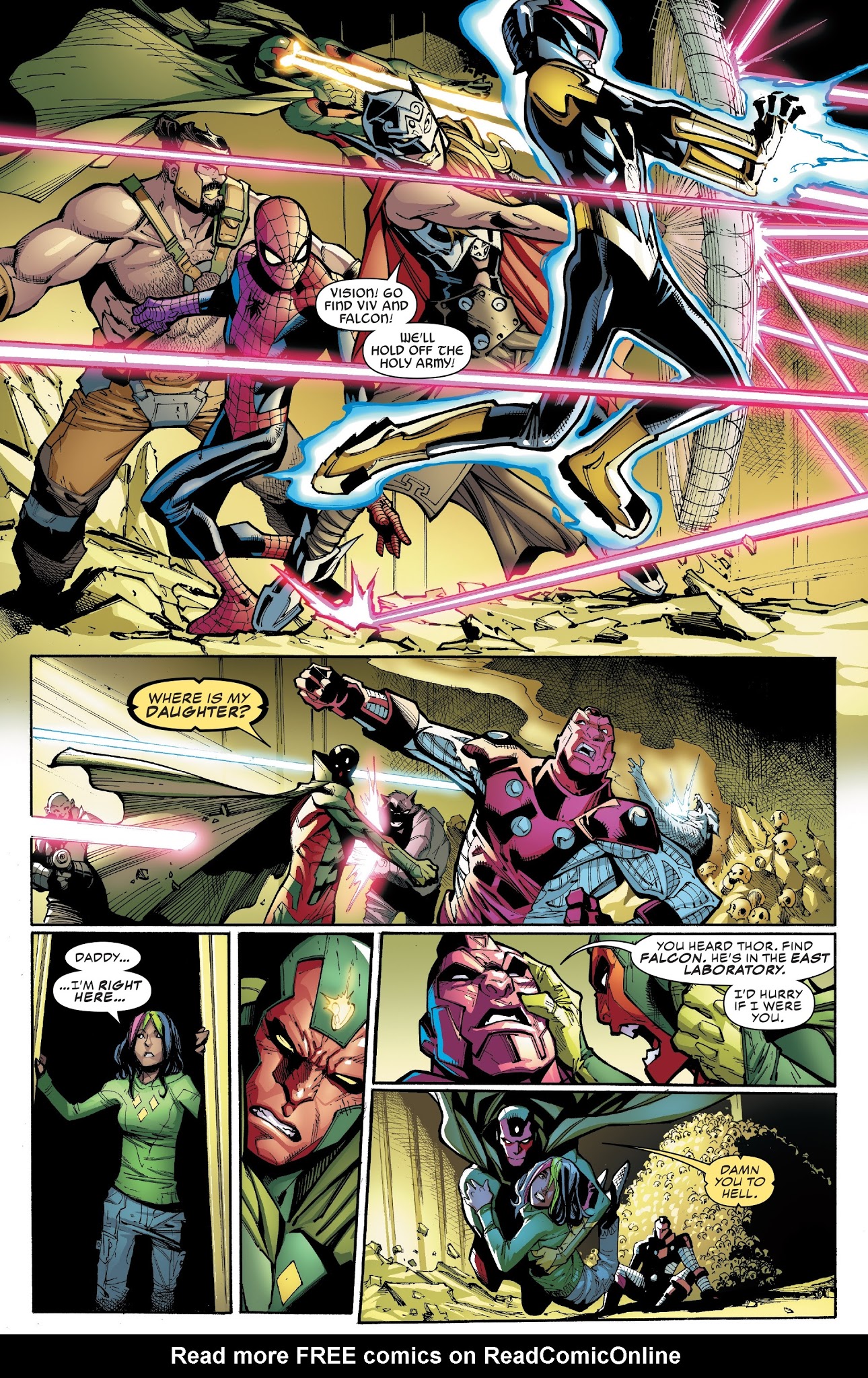 Read online Champions (2016) comic -  Issue #14 - 11