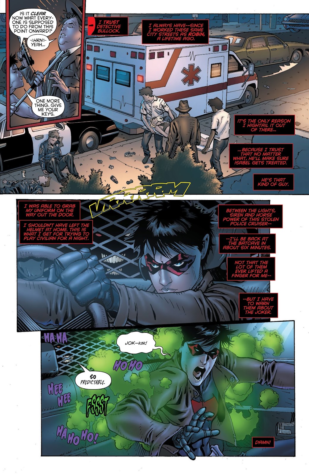 The Joker: Death of the Family issue TPB - Page 210