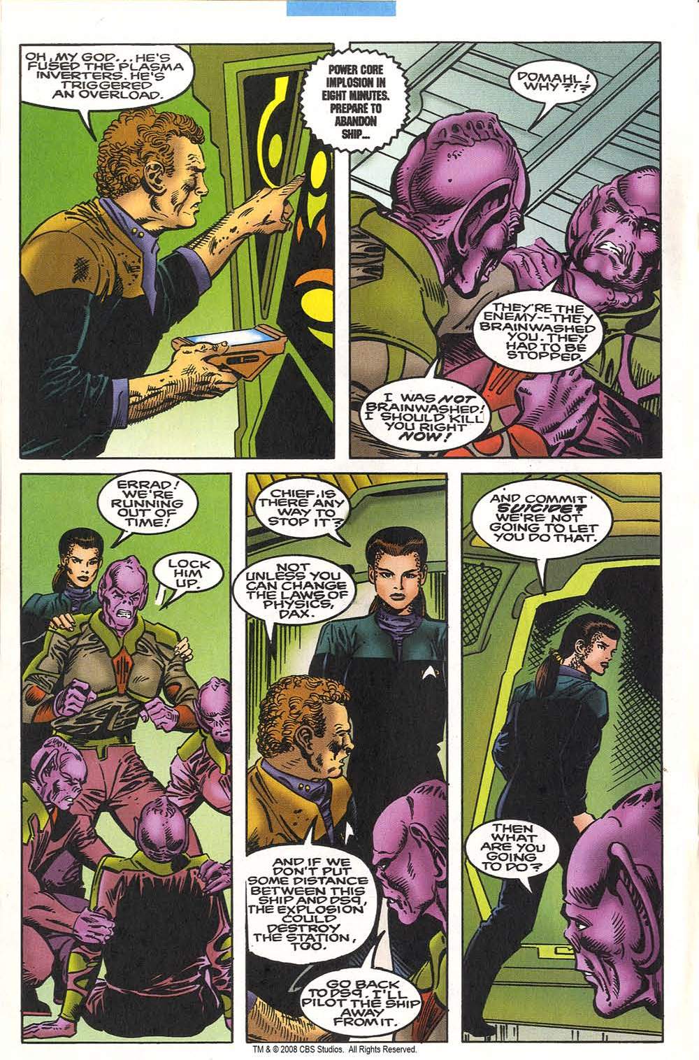 Read online Star Trek: Deep Space Nine (1996) comic -  Issue #2 - 24