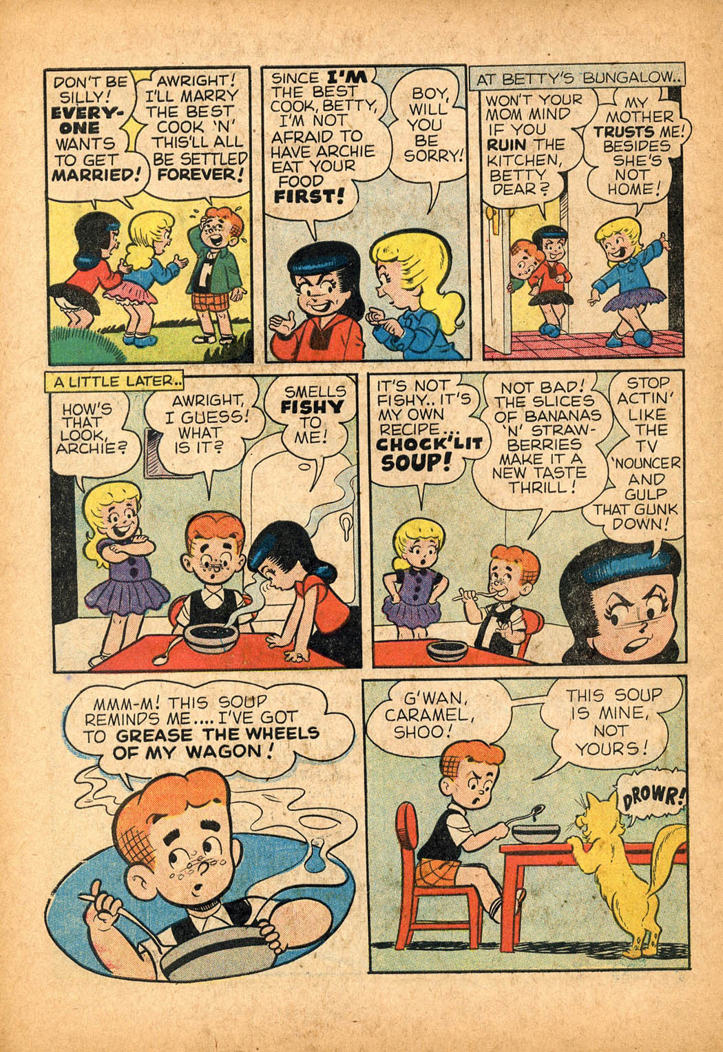 Read online Little Archie (1956) comic -  Issue #2 - 6