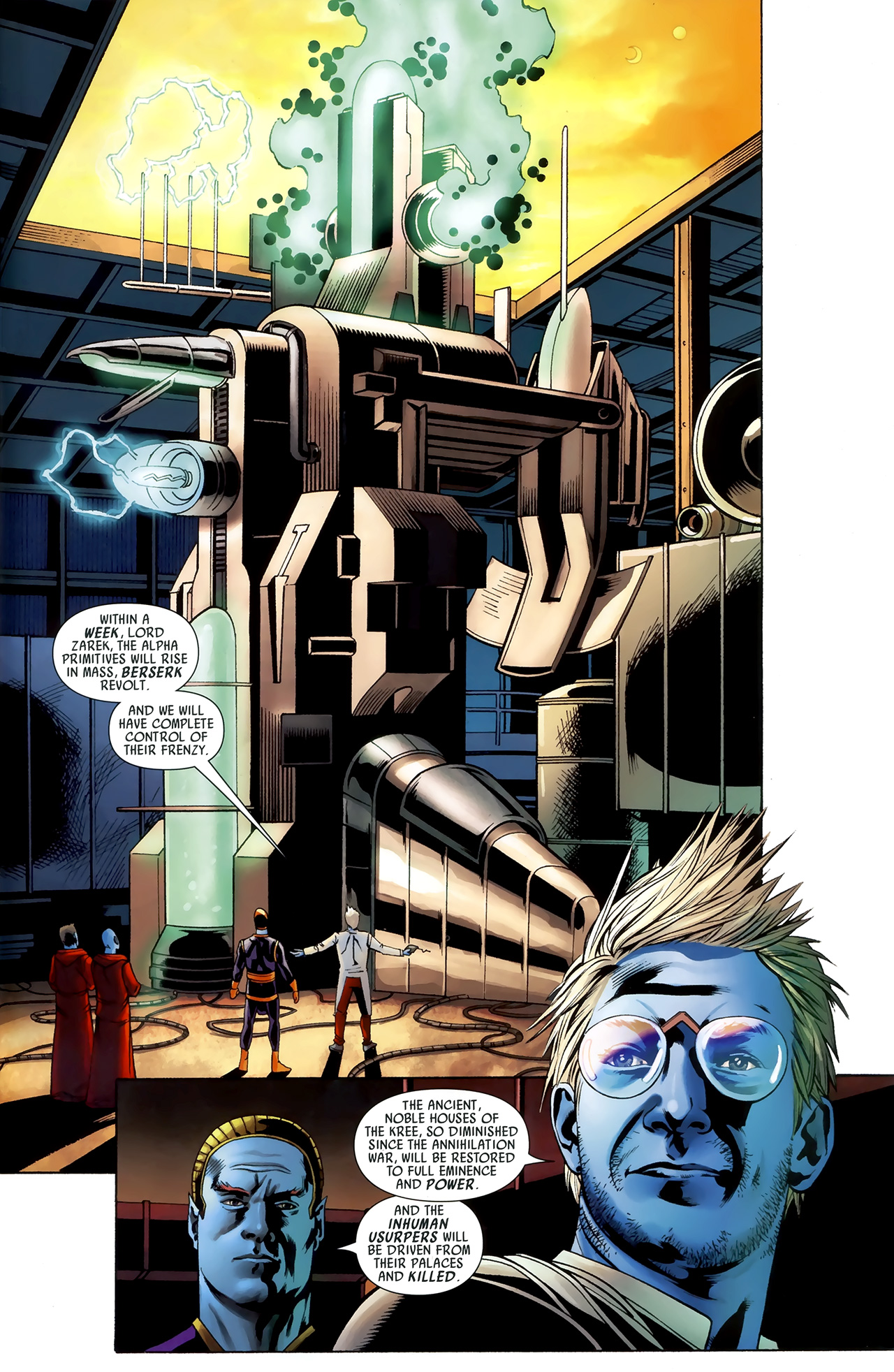Read online Realm of Kings: Inhumans comic -  Issue #2 - 21